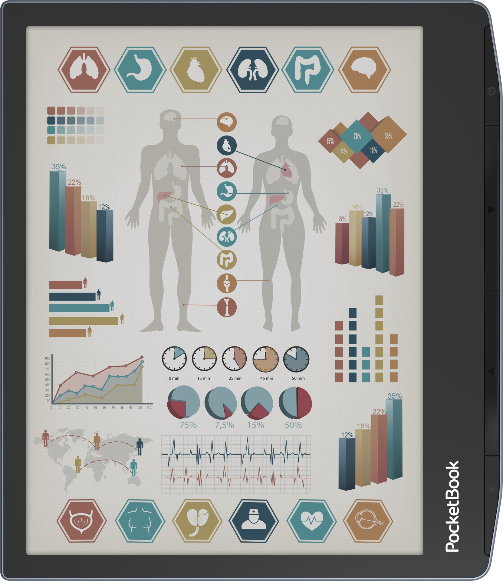 PocketBook Livre électronique »Era Color« (17,8 cm / 7 ″) 32 GB )