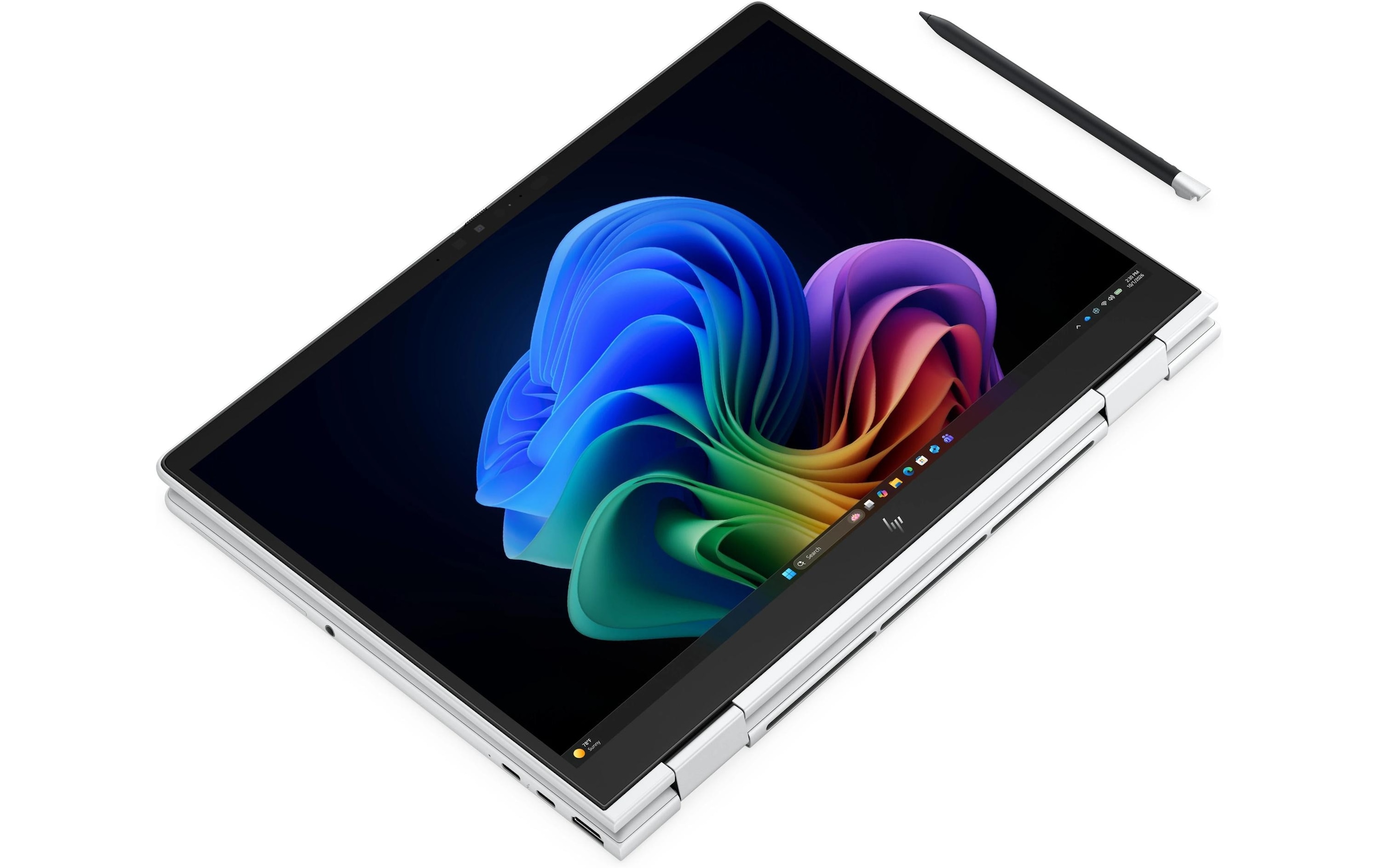 HP Ordinateur portable professionnel »EliteBook 8 Flip G2i 13 AI PC DE4P5ET« / 13,3 ″ Intel Core Ultra 5 NPU intégrée (Neural Processing Unit)