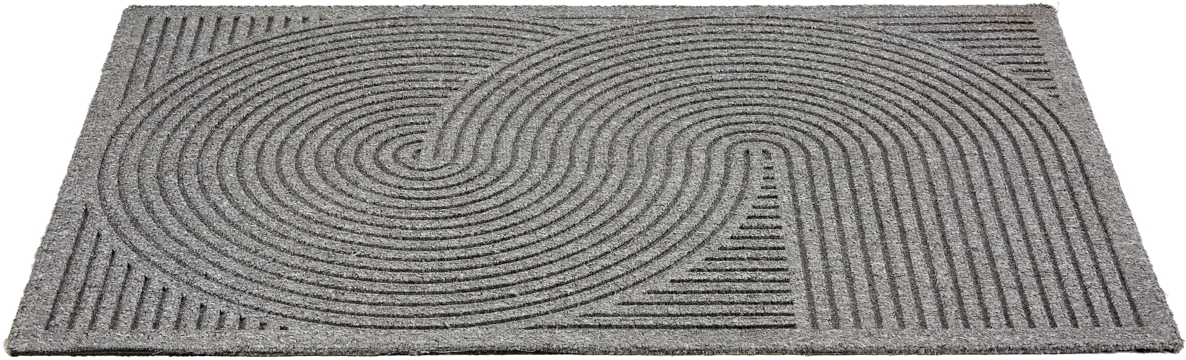 ASTRA Fussmatte »GraphicDeluxe« rechteckig 8 mm Höhe Türmatte, wetterfest, schmutzabweisend, rutschfest