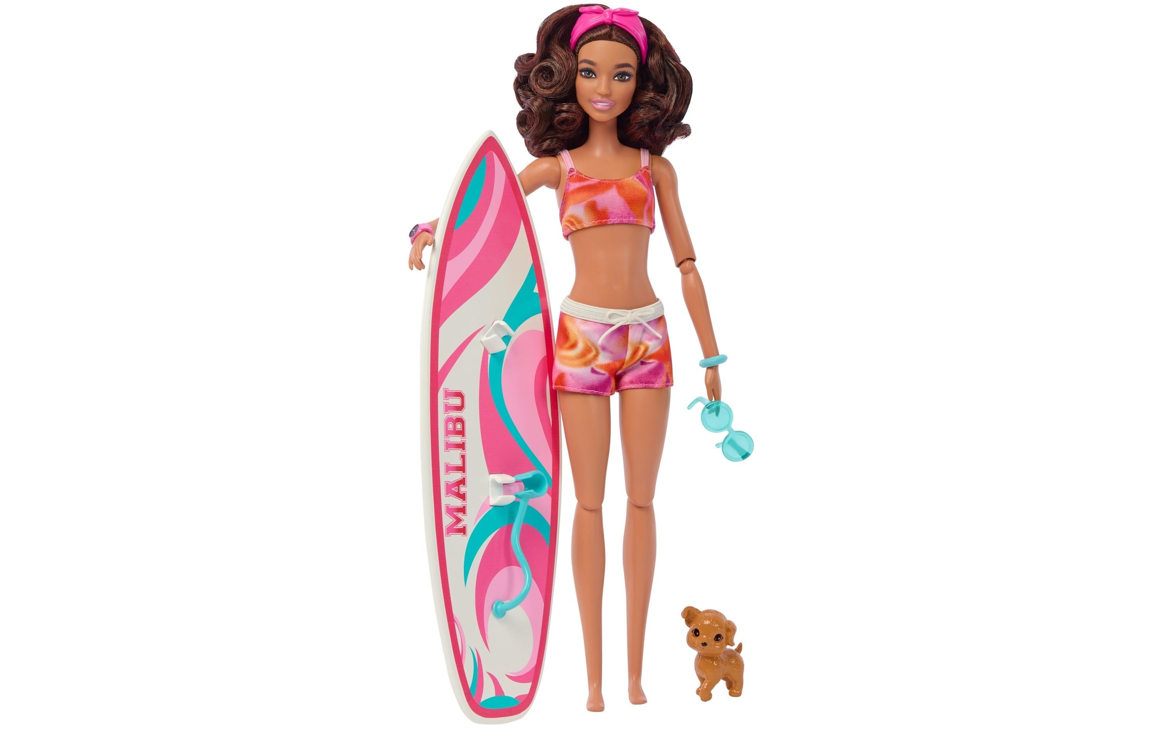 Barbie Anziehpuppe »Barbie Surf-Puppe & Ac«