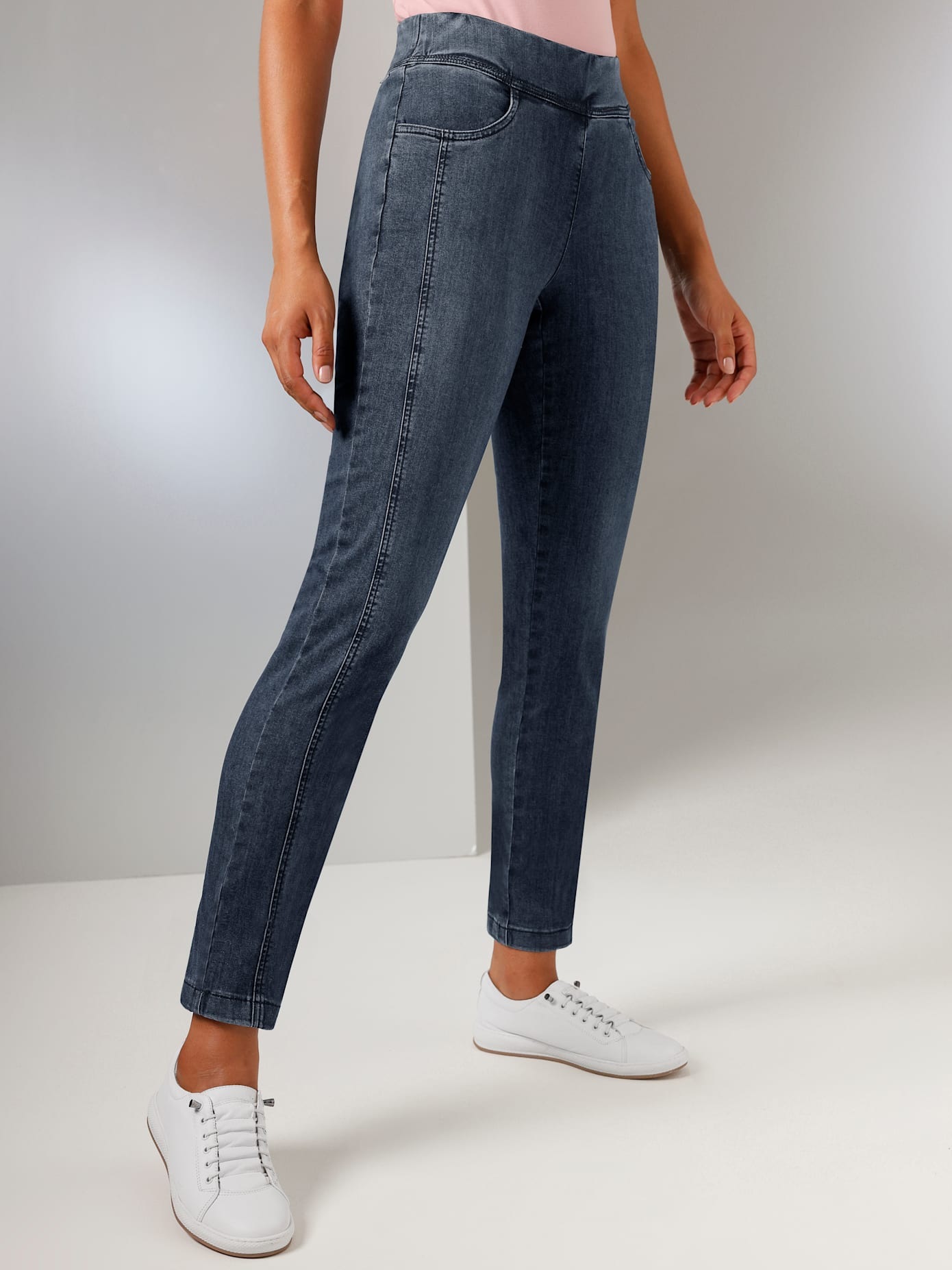 ascari Schlupfjeans, (1 tlg.)