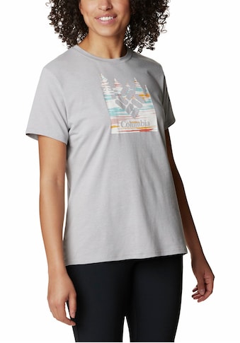 T-Shirt »Sun Trek SS Graphic Tee«