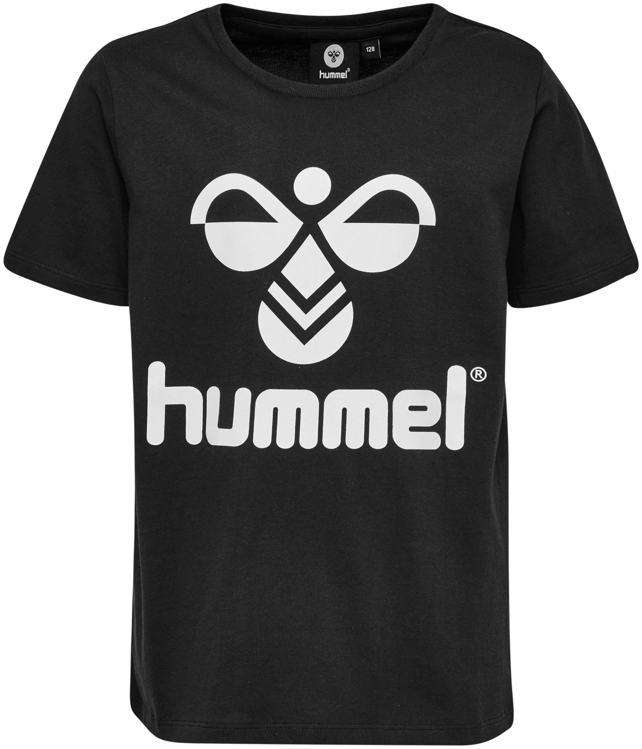 ♕ hummel T-Shirt »HMLTRES T-SHIRT auf - Sleeve versandkostenfrei für (1 Short Kinder«, tlg.)