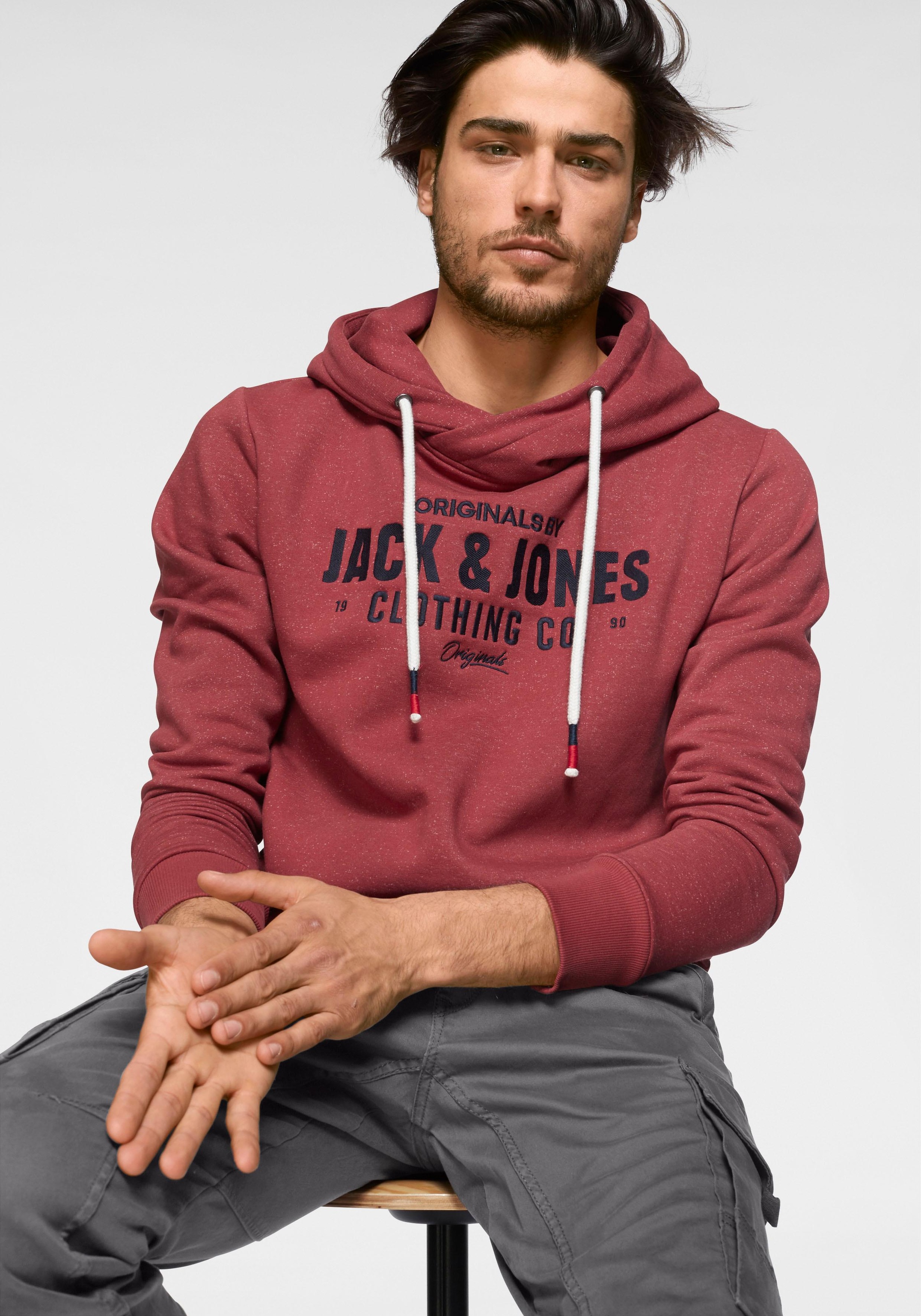 Image of Jack & Jones Kapuzensweatshirt »Brandon Sweat Hood« bei Ackermann Versand Schweiz