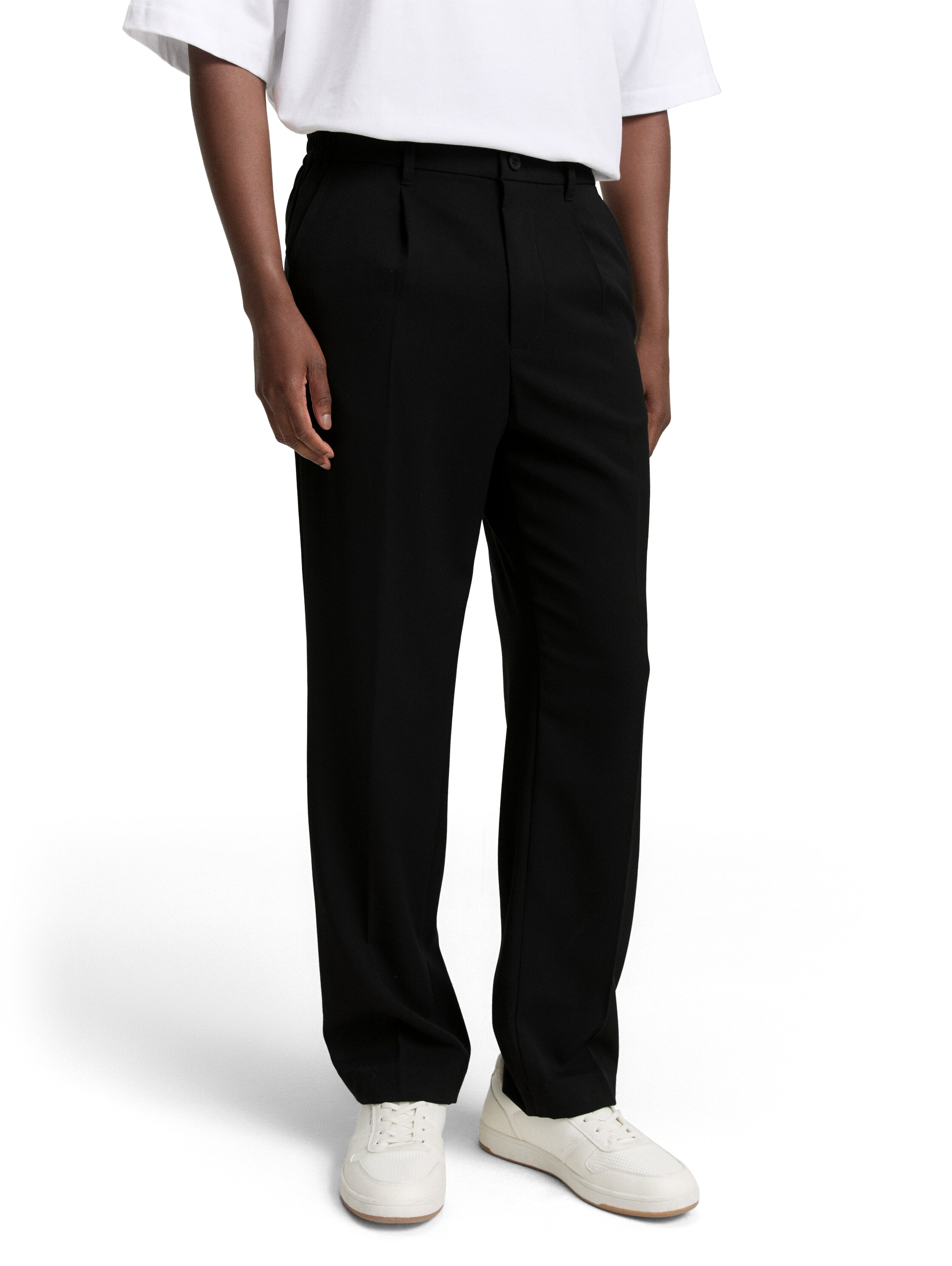 Image of TOM TAILOR Denim Chinohose mit Bügelfalte