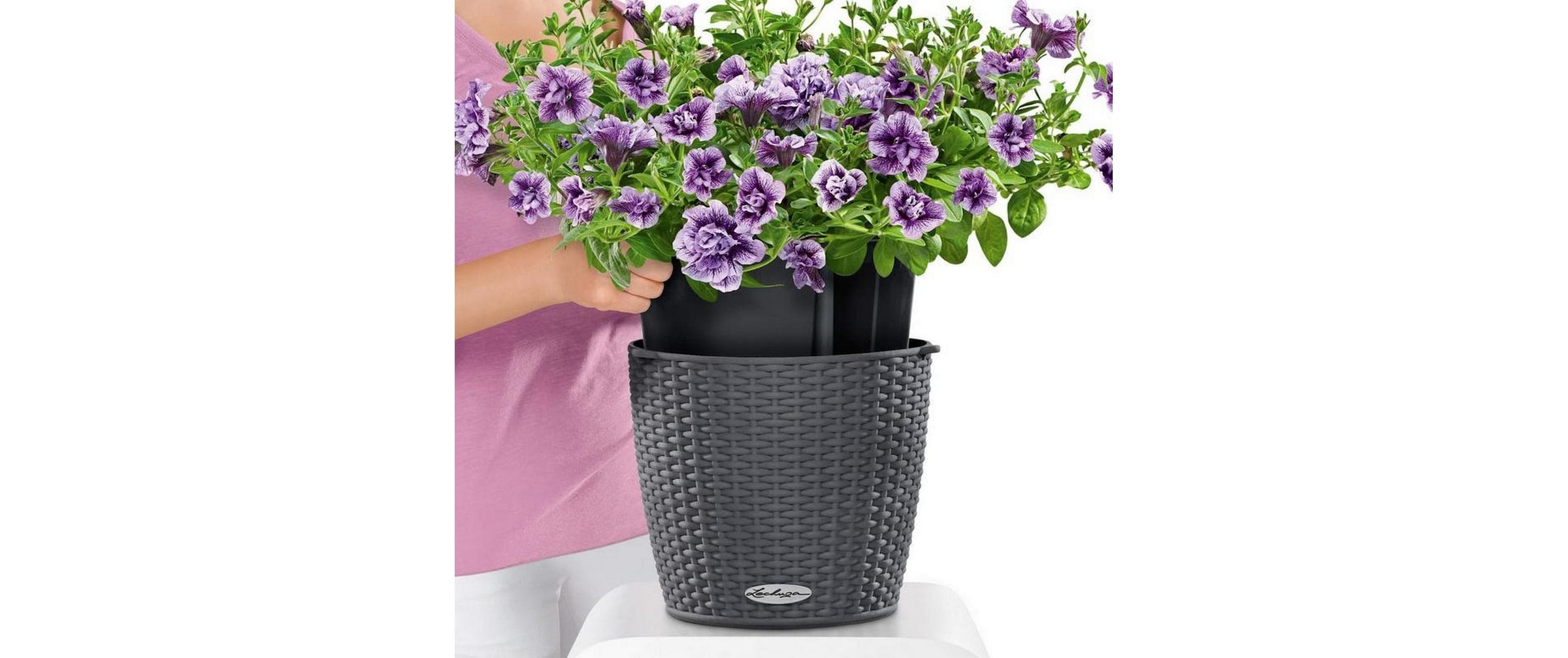   Blumentopf »Lechuza NIDO Cottage 35«