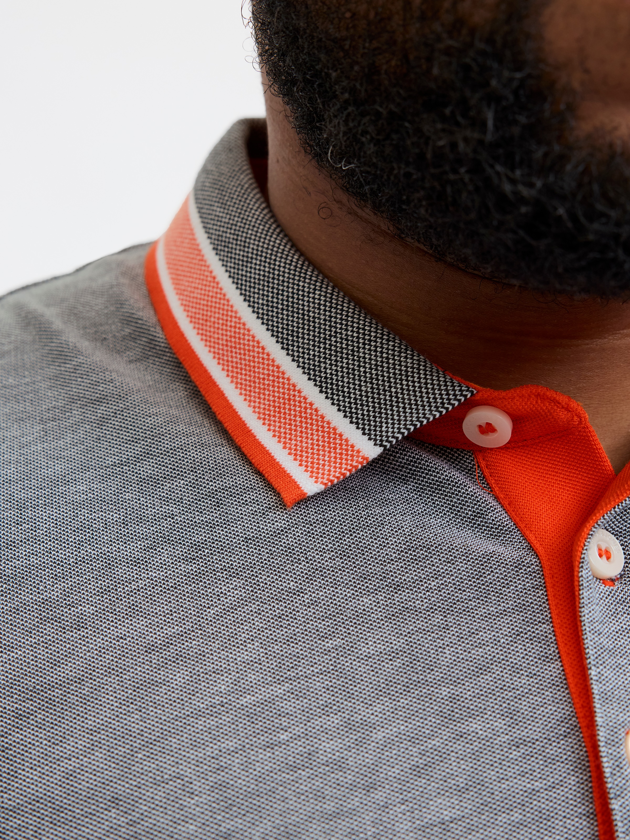 Jack & Jones PlusSize Poloshirt »JJEPAULOS POLO SS NOOS PLS«, mit Logo Stickerei