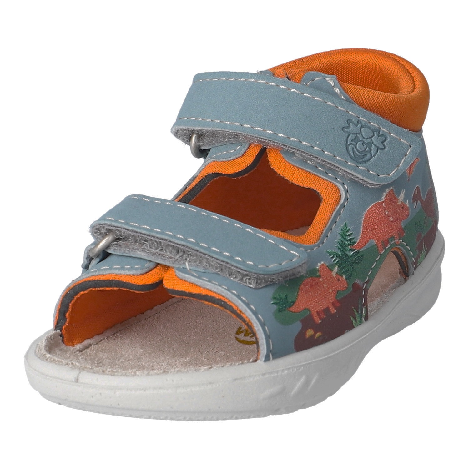 PEPINO by RICOSTA Chaussures de marche »Tilo WMS: mittel«  chaussure bébé avec motif, gabarit de taille à télécharger