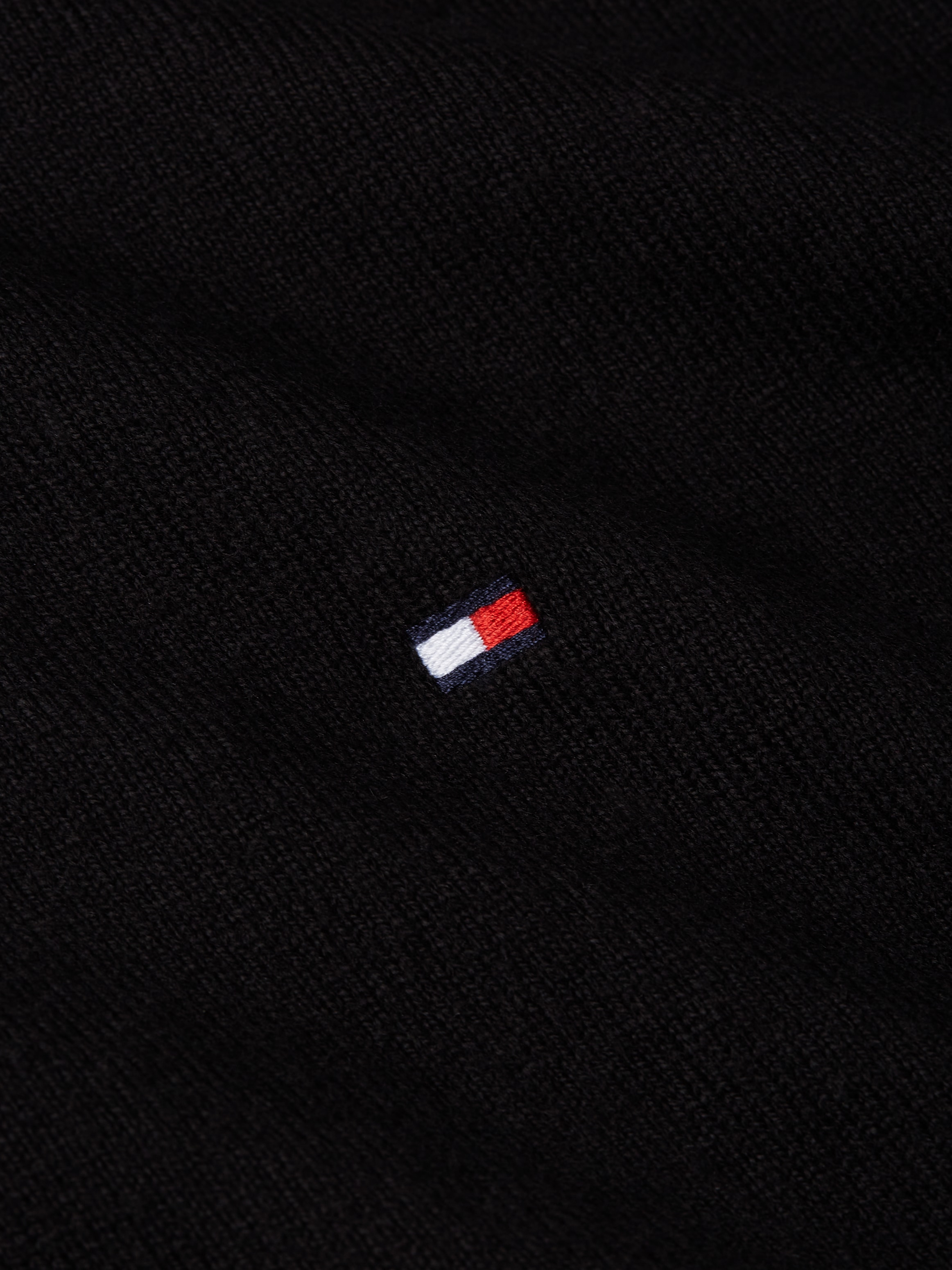 Tommy Hilfiger Pull à col rond »PIMA ORG CTN CASHMERE CREW NECK«