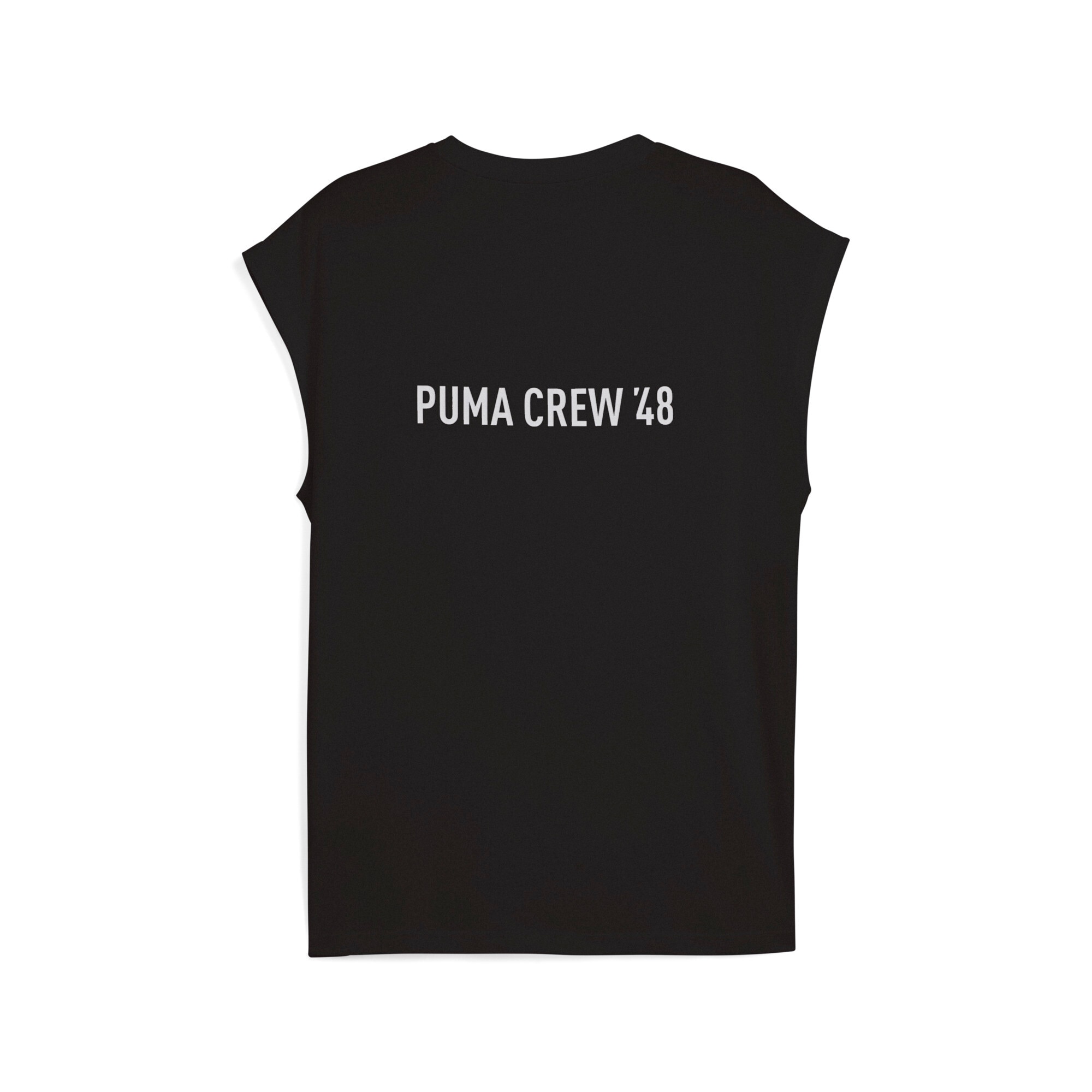 PUMA Trainingsshirt »M GRAPHIC CUTOFF TANK«