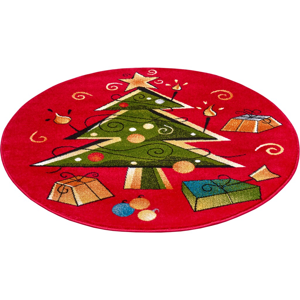 HANSE Home Teppich »Christmas Tree«, rund