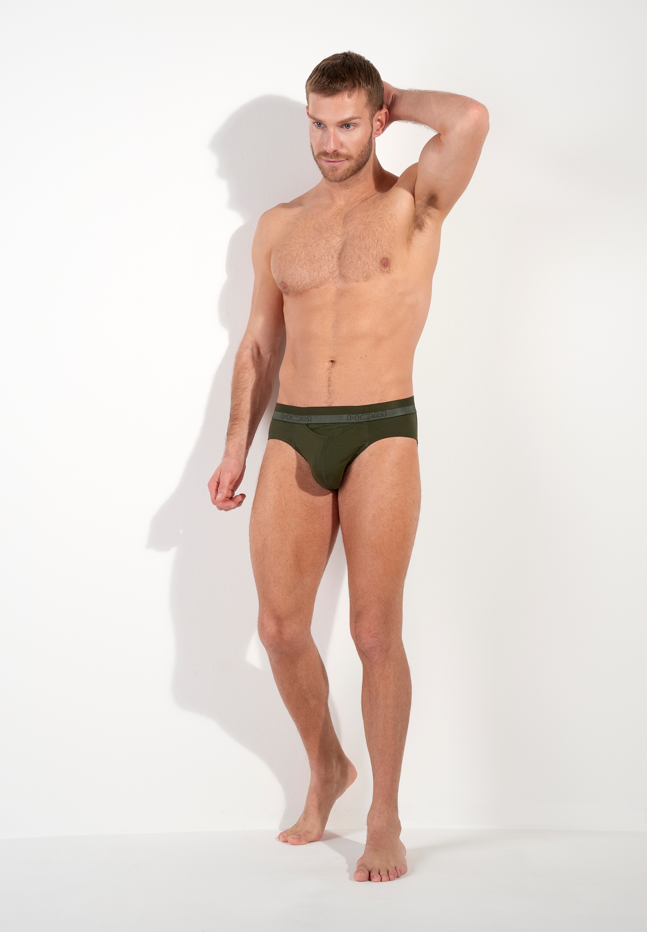 Hom Slip miniature »HO1« bequem, weich, eng, elastisch, basic, breiter Bund, Baumwollmix