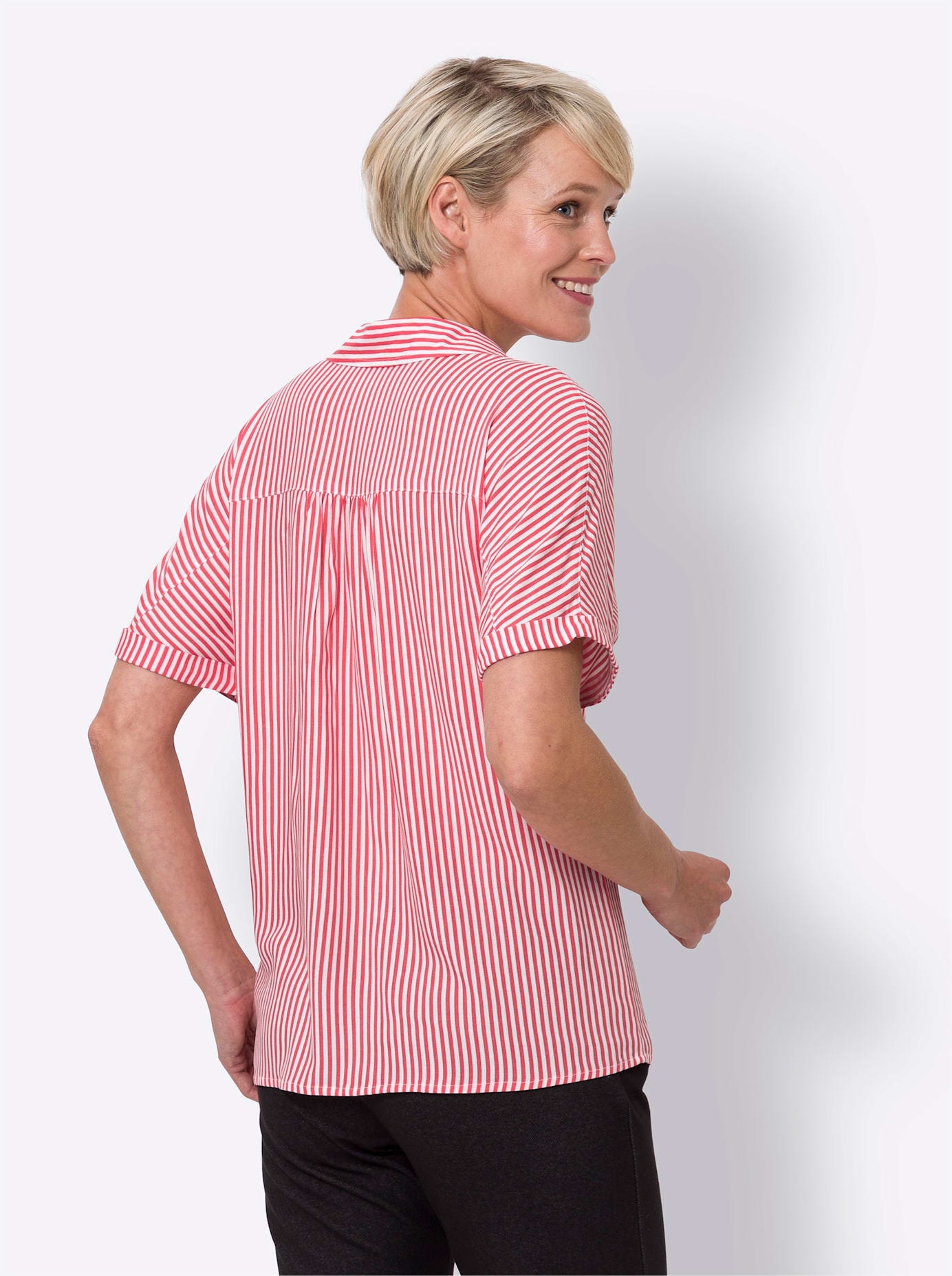 Classic Basics Schlupfbluse