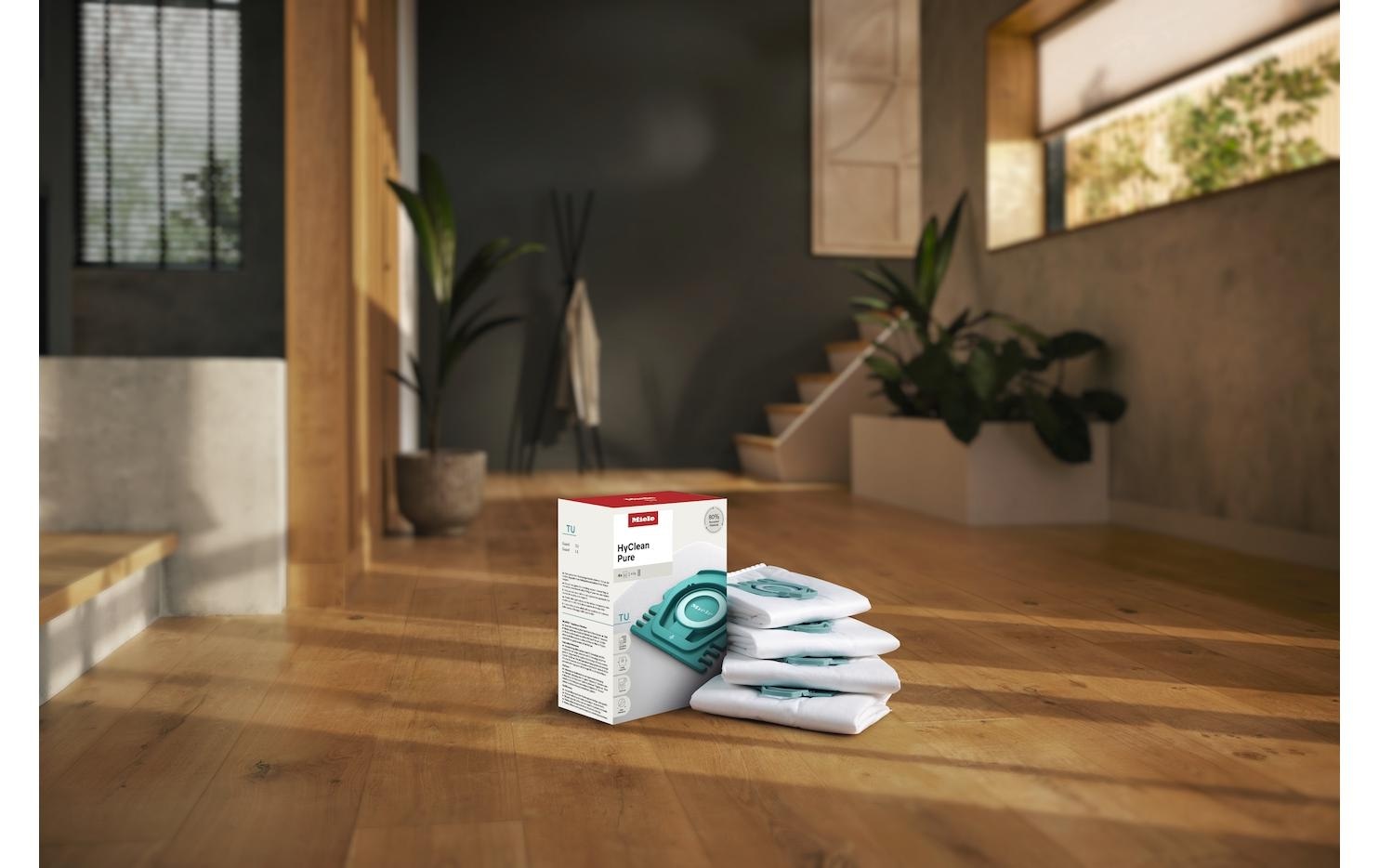 Miele Staubsaugerbeutel »HyClean Pure TU 4 Stück«
