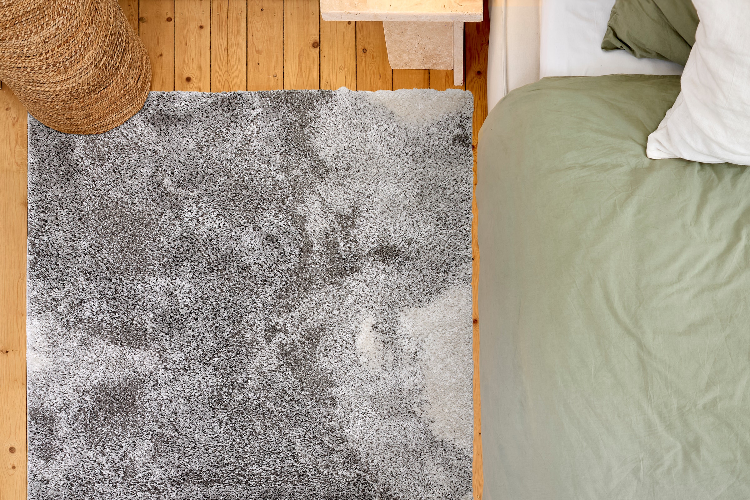 ASTRA Hochflor-Teppich »Paulie 251« rechteckig 25 mm Höhe Langflor, Shaggy, Wohnzimmer, Schlafzimmer