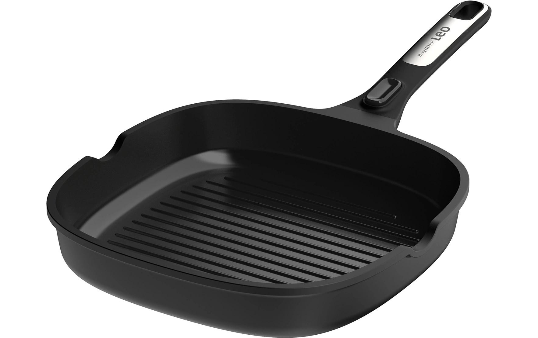 Image of BergHOFF Grillpfanne "Leo Phantom 26 cm" Aluminium