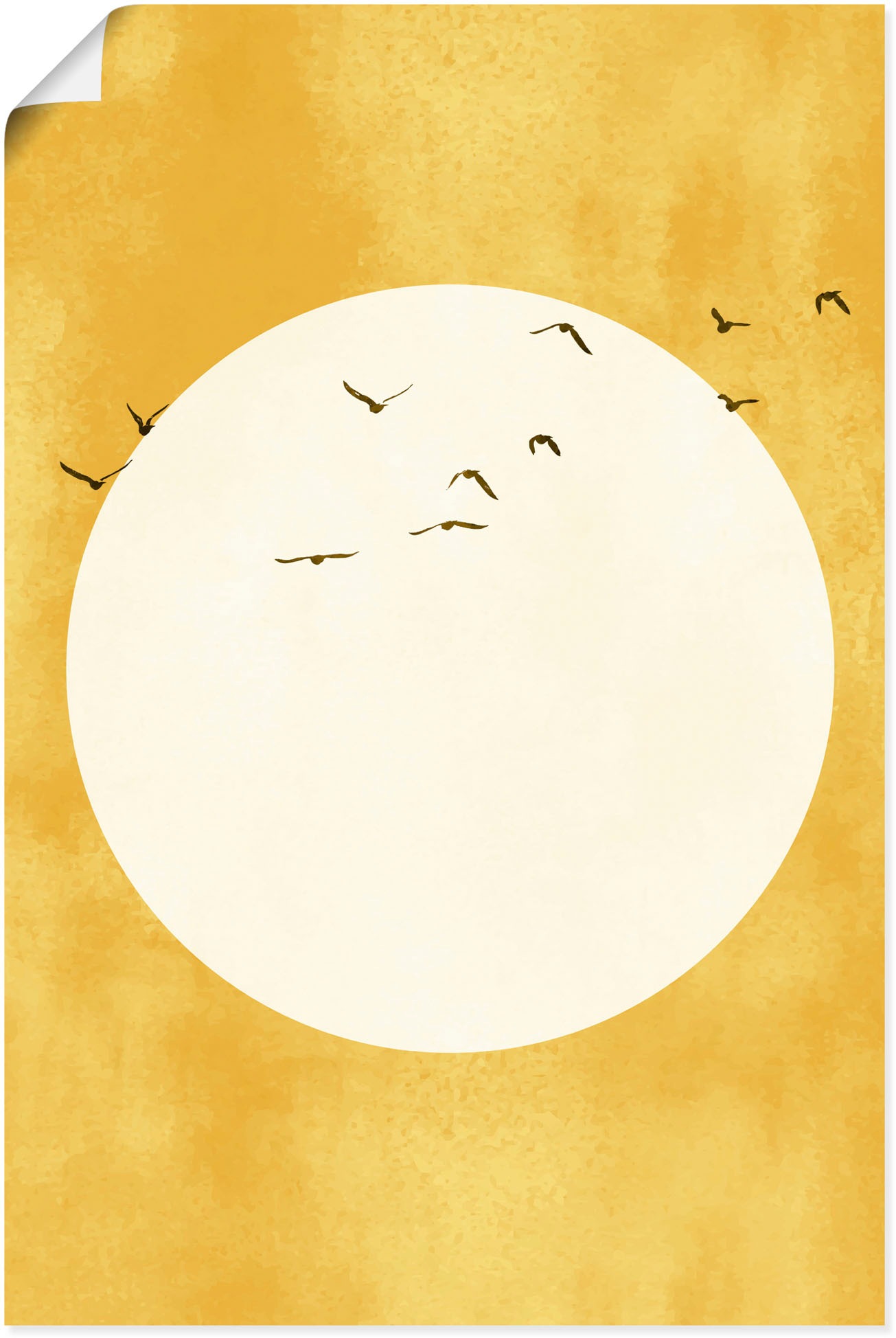 Image of Artland Wandbild »Ewiger Sonnenschein«, Himmelsbilder, (1 St.), in vielen Grössen & Produktarten - Alubild / Outdoorbild für den Aussenbereich, Leinwandbild, Poster, Wandaufkleber / Wandtattoo auch für Badezimmer geeignet bei Ackermann Versand Schweiz