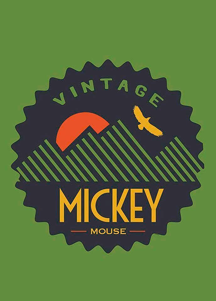 Schlafzimmer, Poster auf (1 »Mickey Vintage«, Disney, Kinderzimmer, Mouse ♕ Wohnzimmer St.), versandkostenfrei Komar