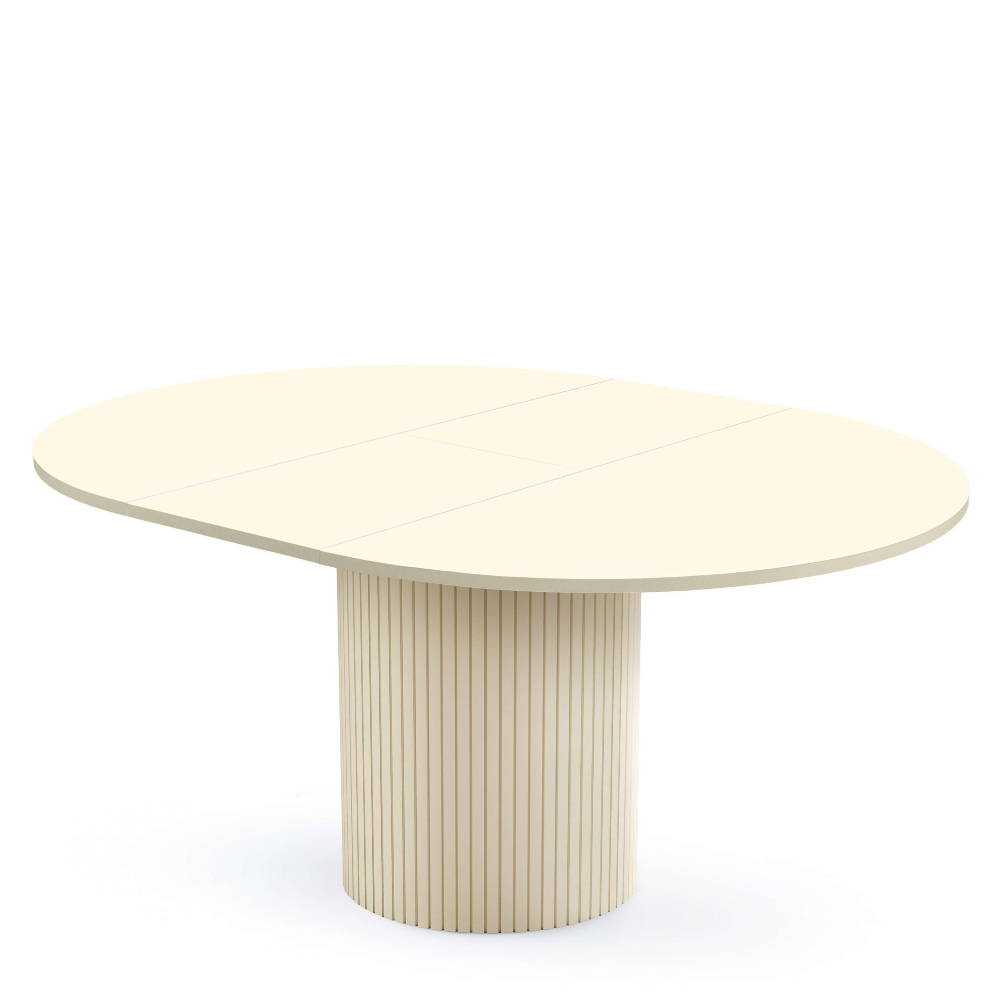 Woodman Table de salle à manger »Toscana« Breite 120 cm, melaminbeschichtet, mit Verlängerungsplatten, FSC®