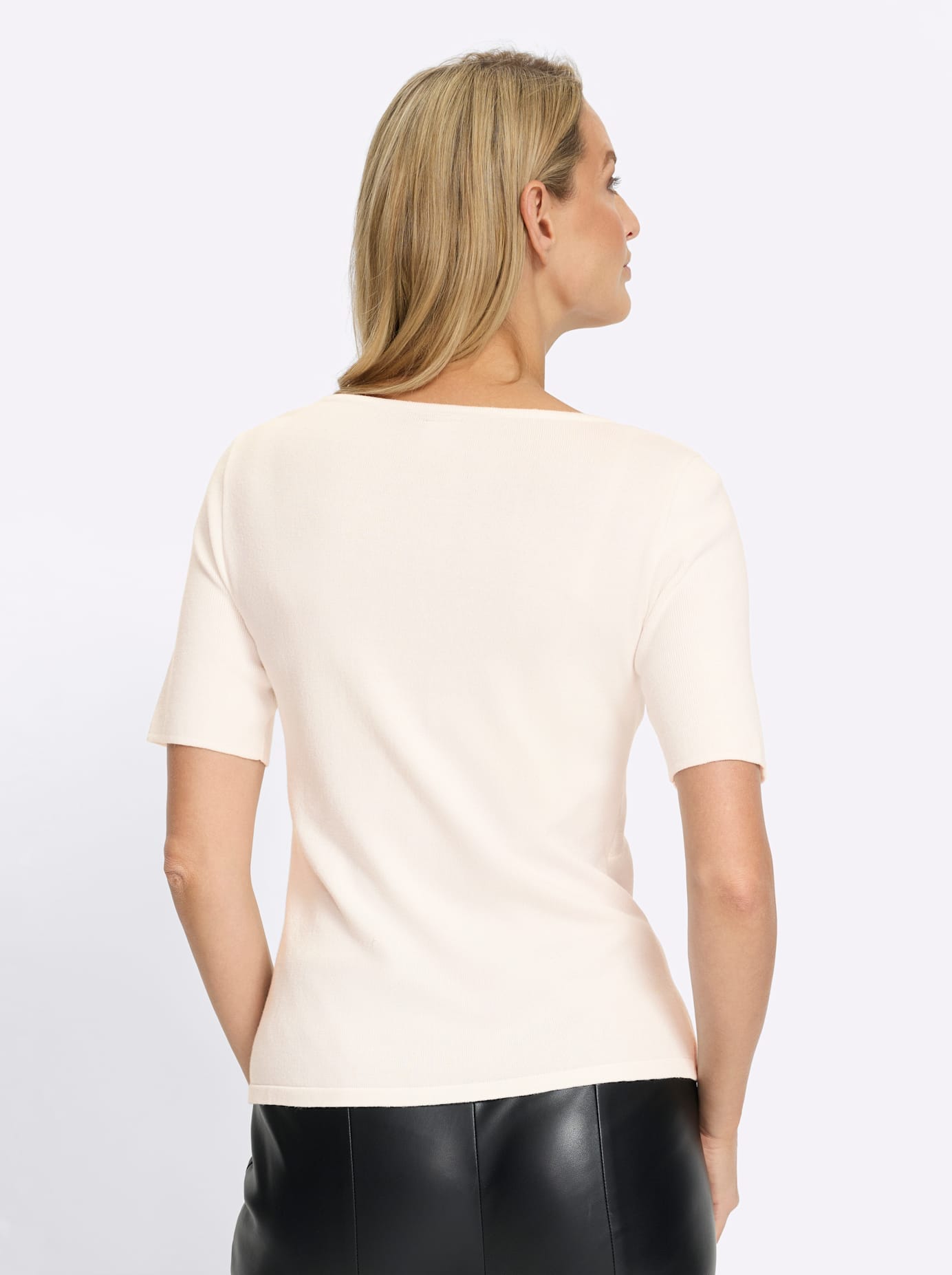 heine Kurzarmpullover »Pullover«