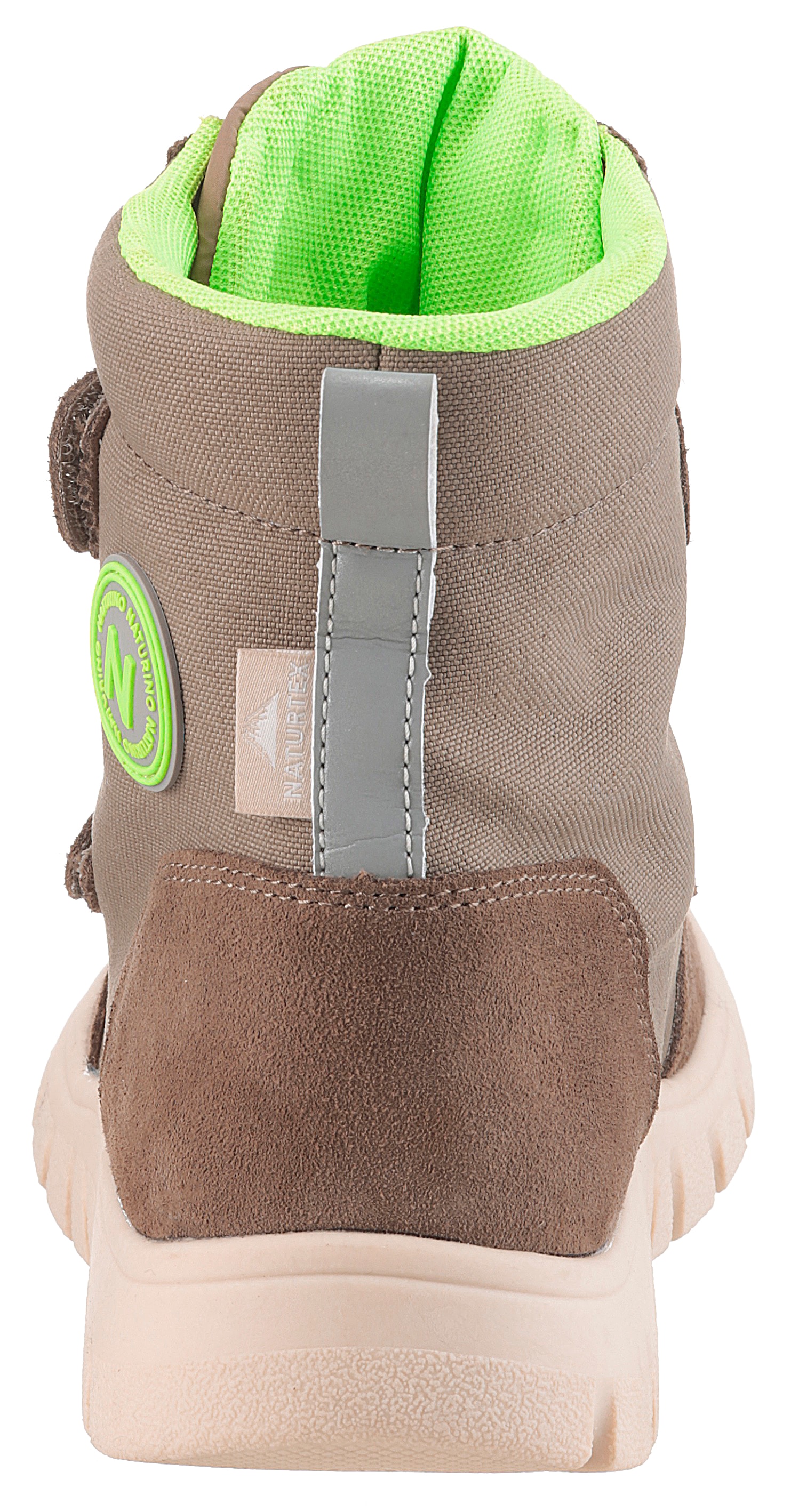 Naturino Winterstiefel »GEMINAE 3 VL Weite: schmal«, Snowboots mit Warmfutter, Grössenschablone zum Download