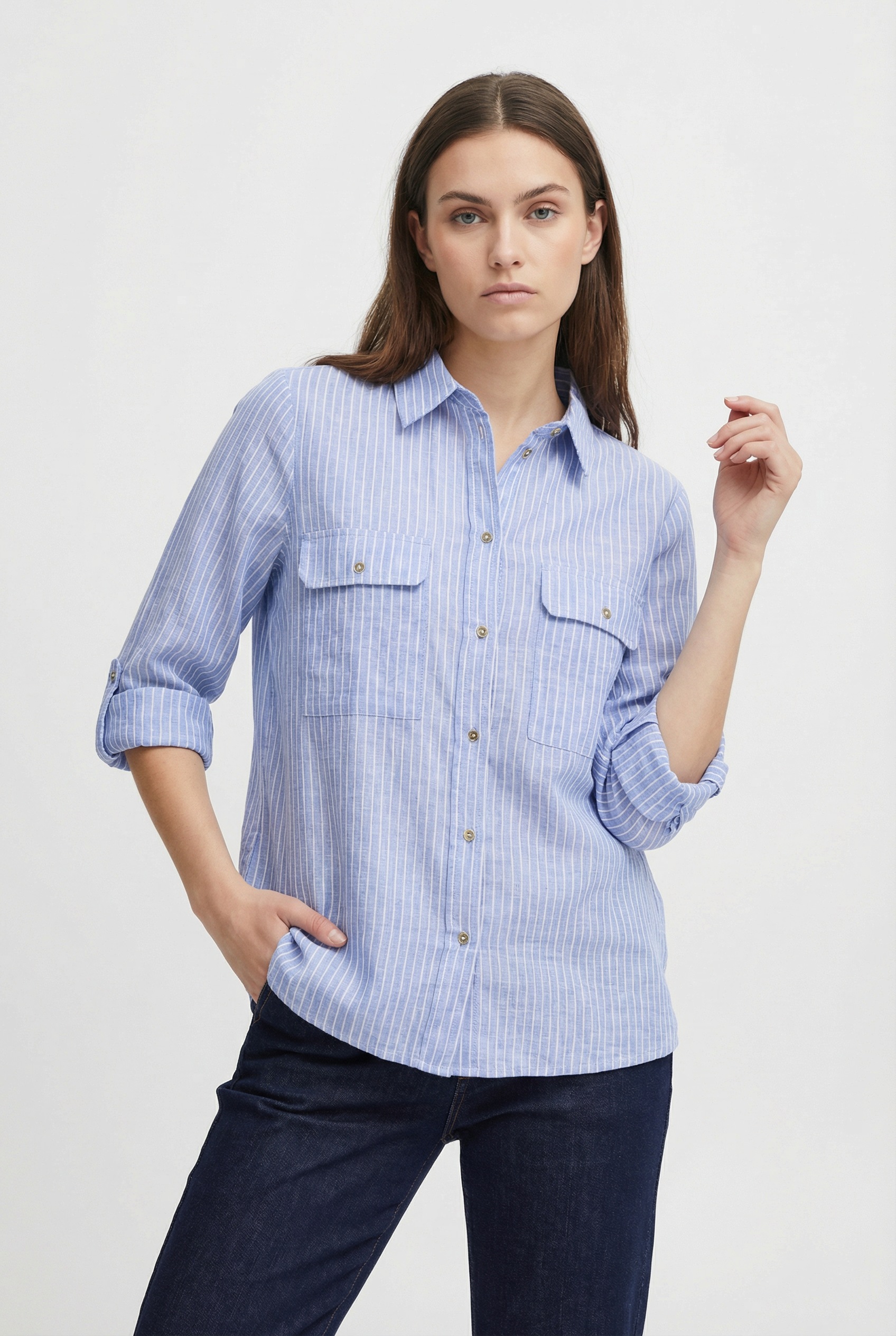 Image of ONLY Hemdbluse "ONLWENDY L/S SHIRT WVN NOOS"