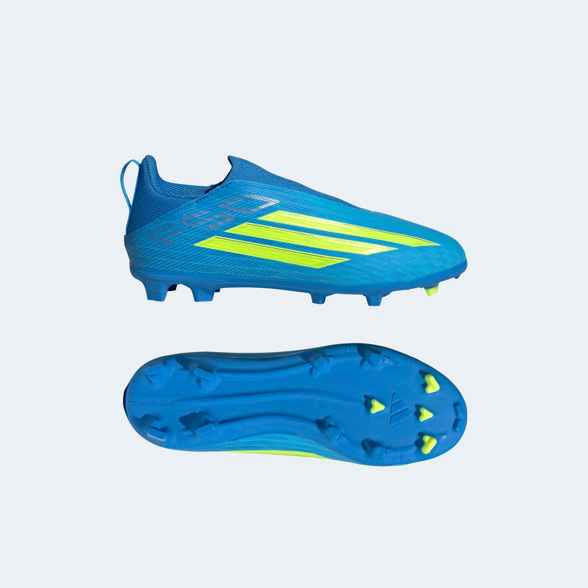 adidas Performance Chaussure de football »F50 LEAGUE LACELESS FG/MG KIDS«  für viele verschiedene Böden geeignet, für Kinder & Jugendliche