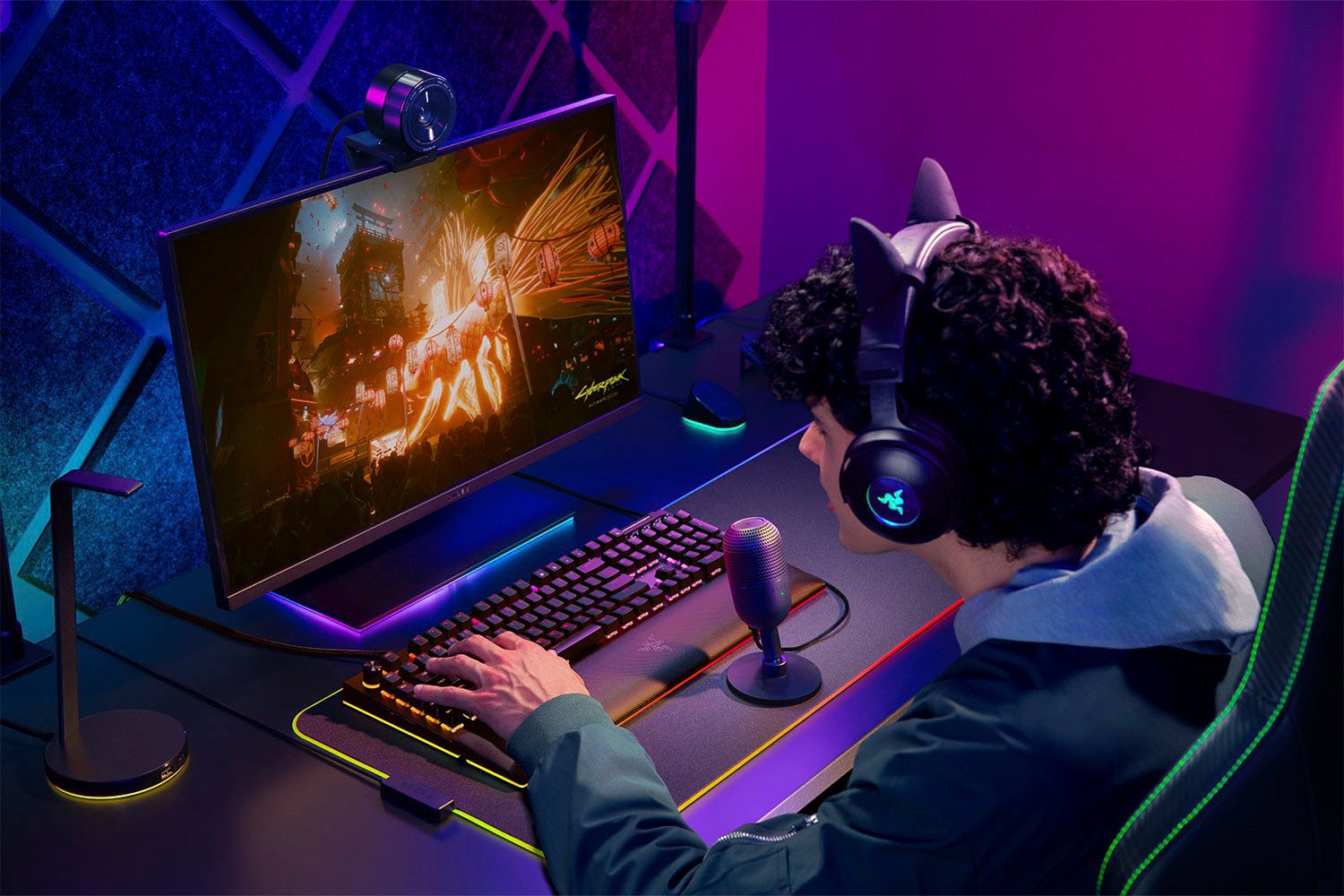 RAZER Streaming-Mikrofon »Seiren V3 Mini«
