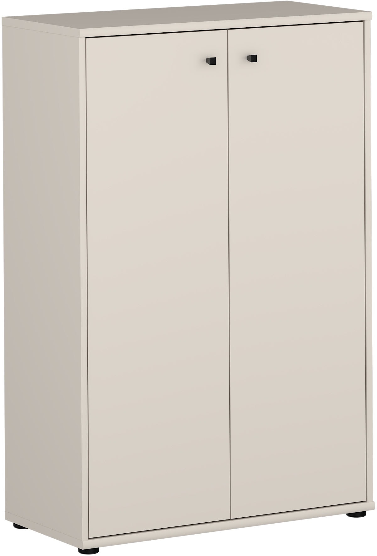 Image of FORTE Kommode "Tempra, Kommode, 2 Türen, viel Stauraum, Höhe 111,1 cm" Breite 73,7 cm