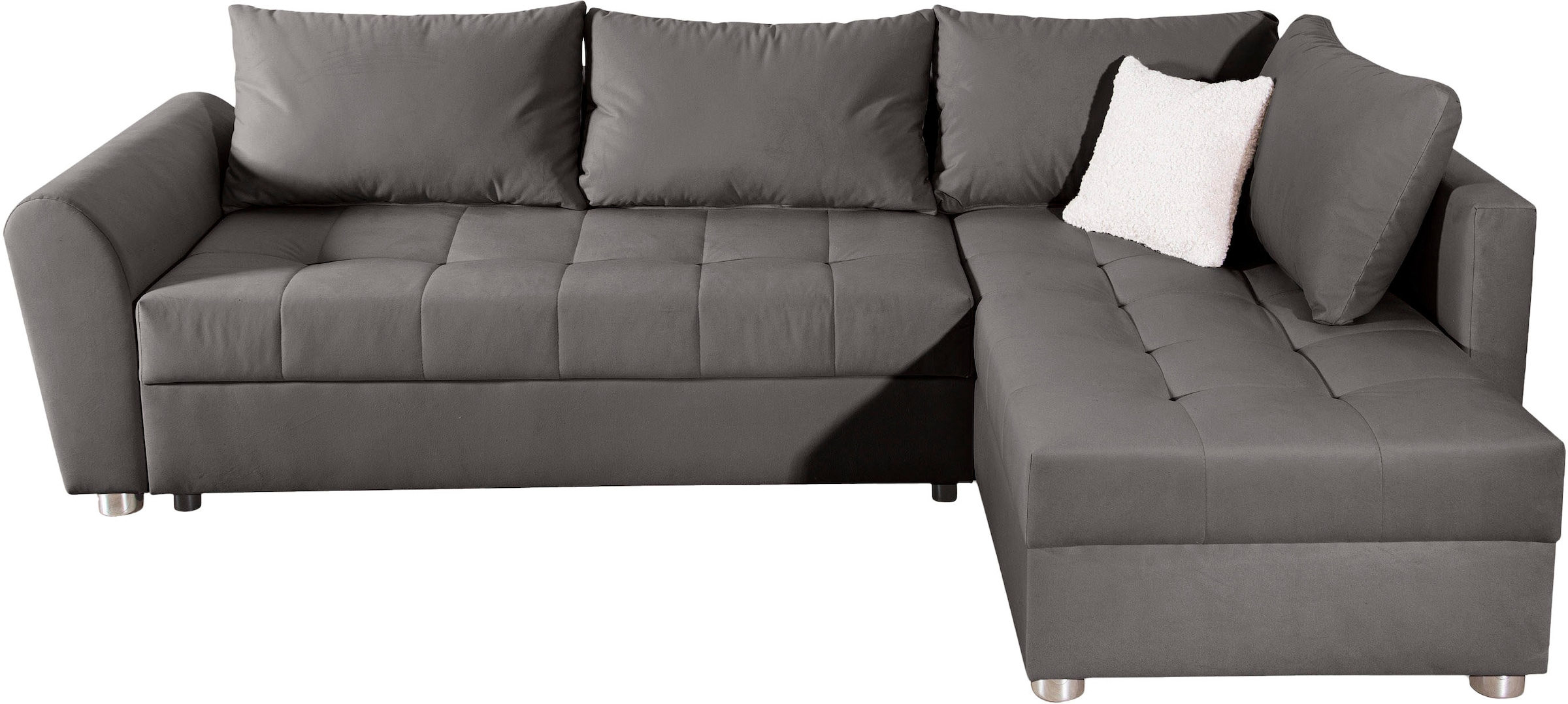 COLLECTION AB Ecksofa »JANA XL-Sofa L-Form«, inkl. Bettfunktion, Bettkasten und Bonnelfederkern