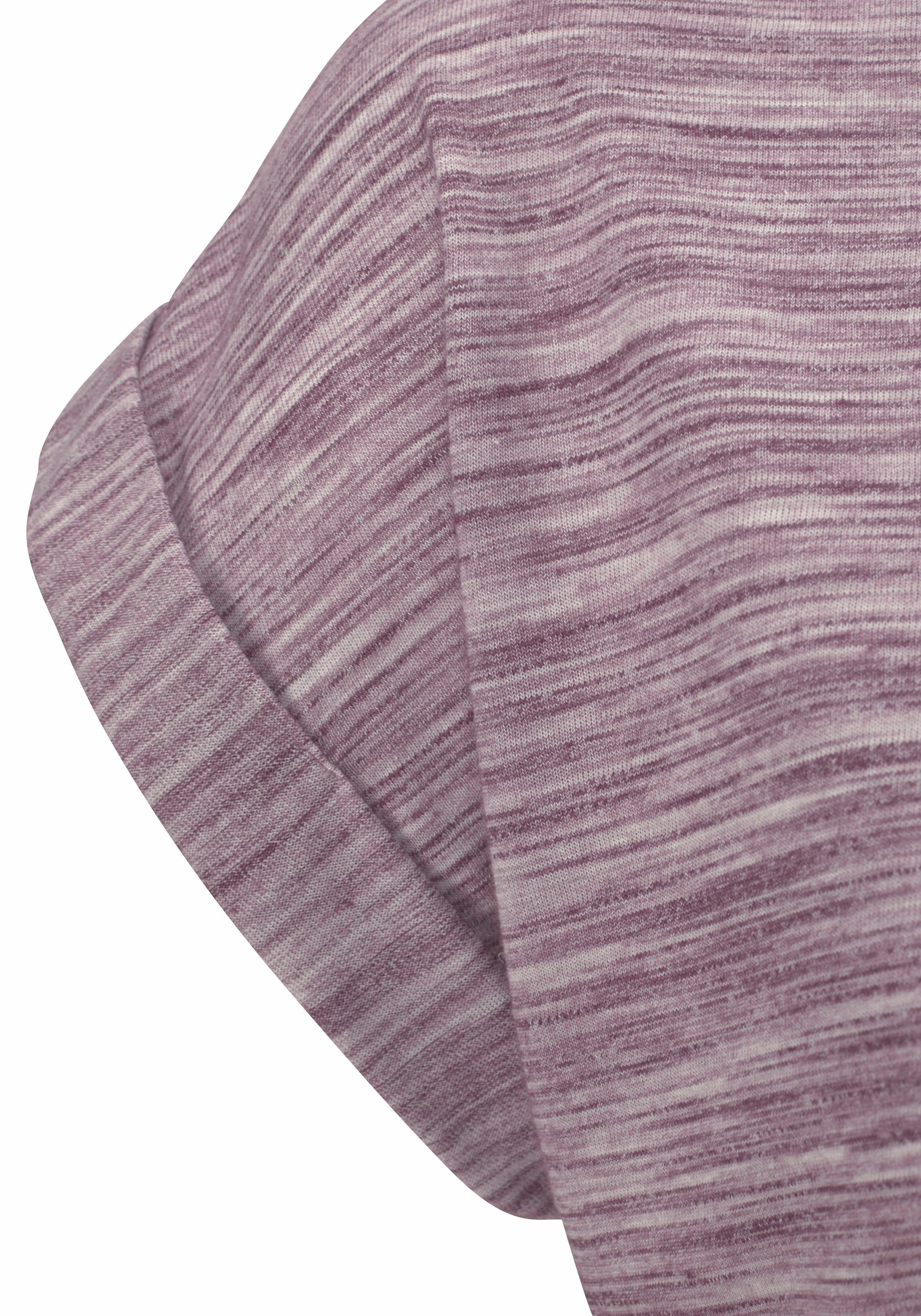 Beachtime Kurzarmshirt »mit Struktureffekt«, (2er-Pack), aus pflegeleichter Qualität