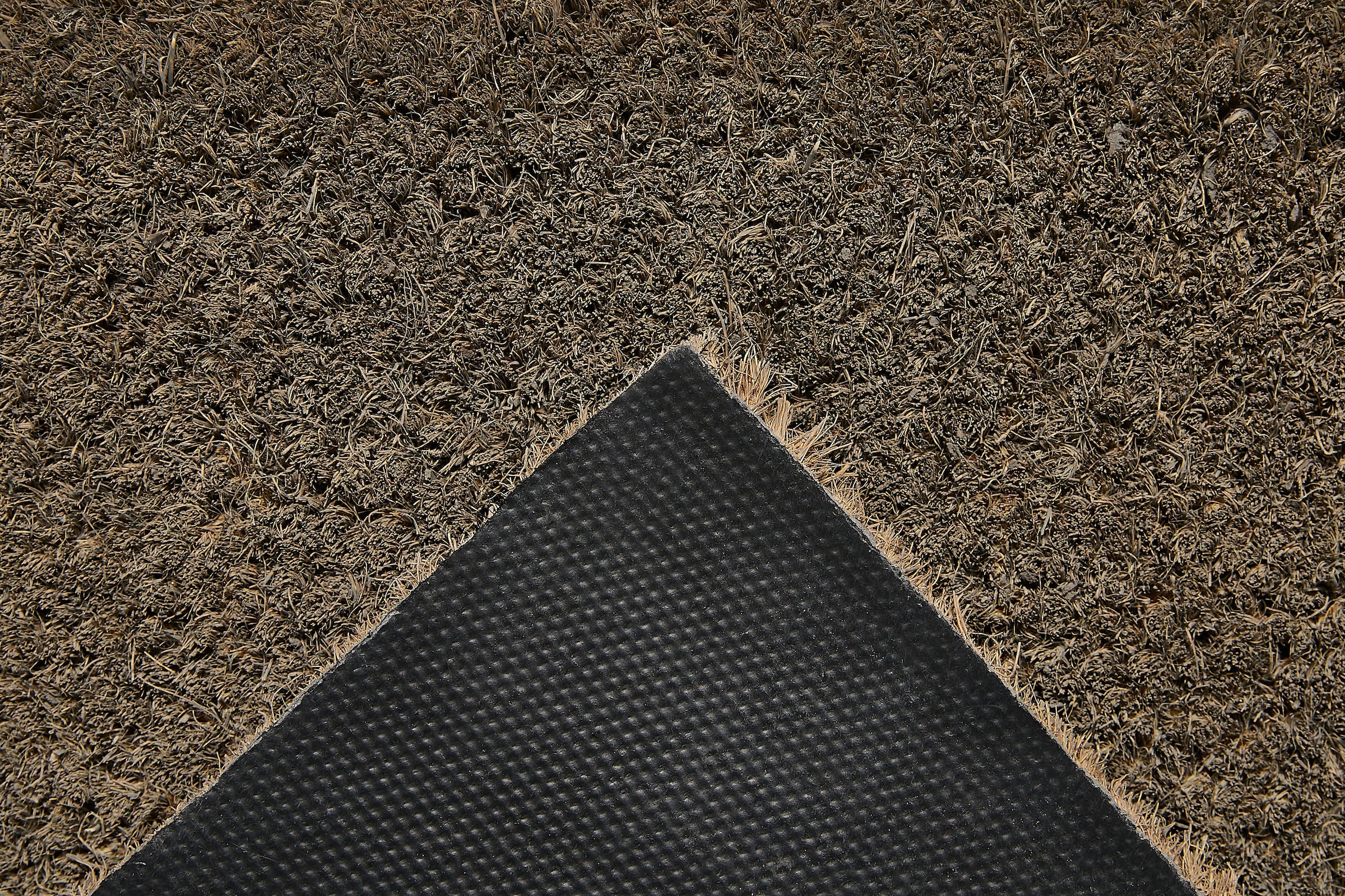 Andiamo Fussmatte »Kokos Home Heart«, rechteckig, 15 mm Höhe, Schmutzfangmatte, Kokosmatte, mit Spruch, In- und Outdoor geeignet