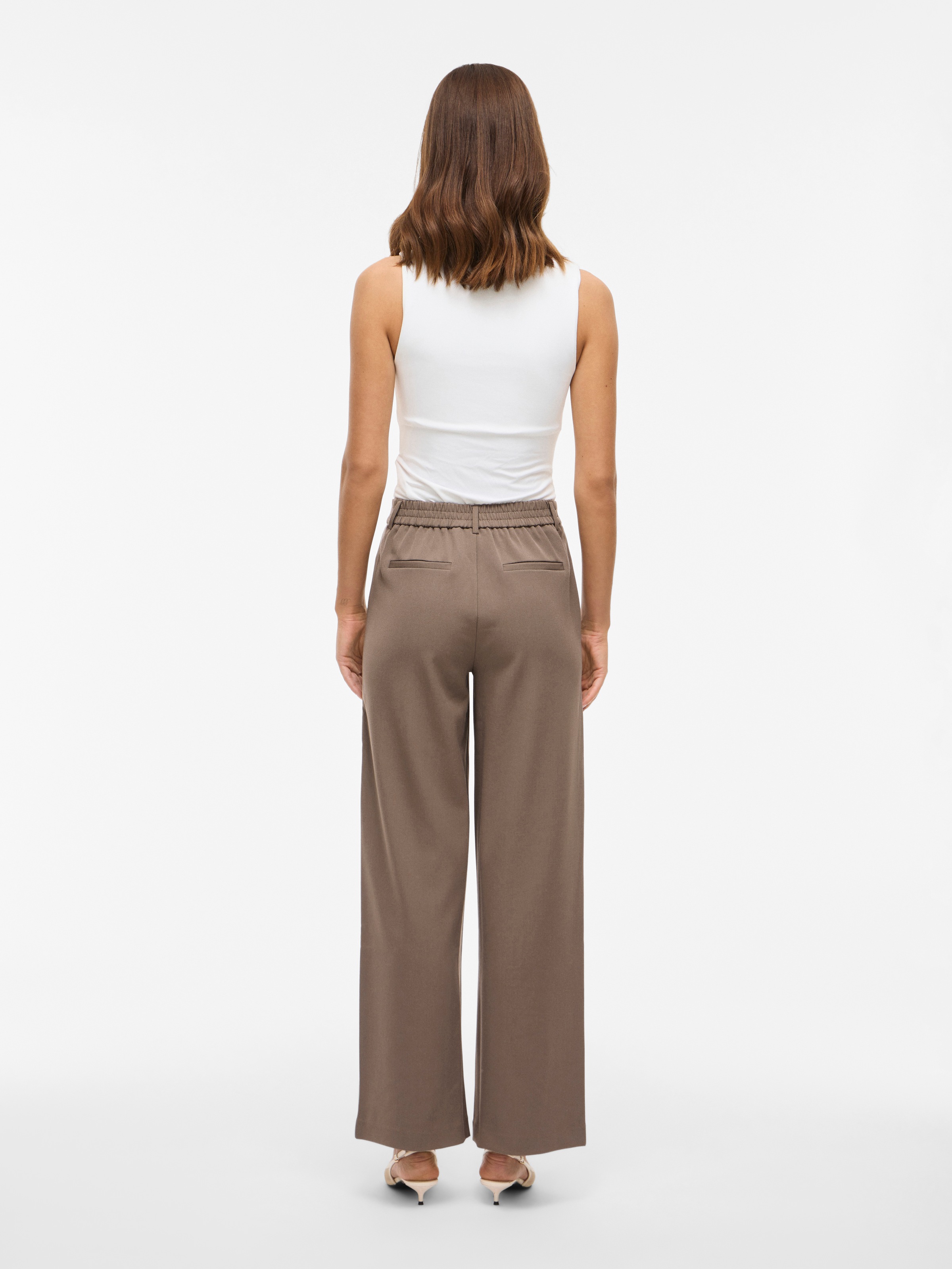 Vila Anzughose »VIVARONE HW WIDE PANT - NOOS«
