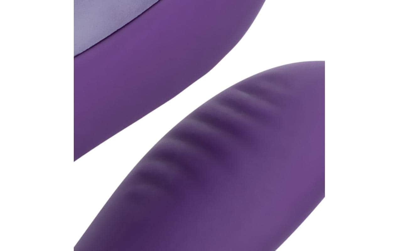 AMORELIE Vibrator »Paarvibratoren Joy Salsa App-gesteuert«