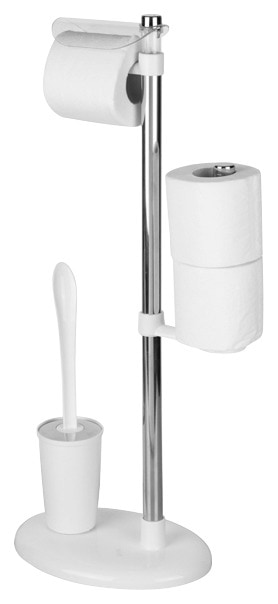 Bischof WC-Garnitur »Hygienecenter«, aus Aluminium