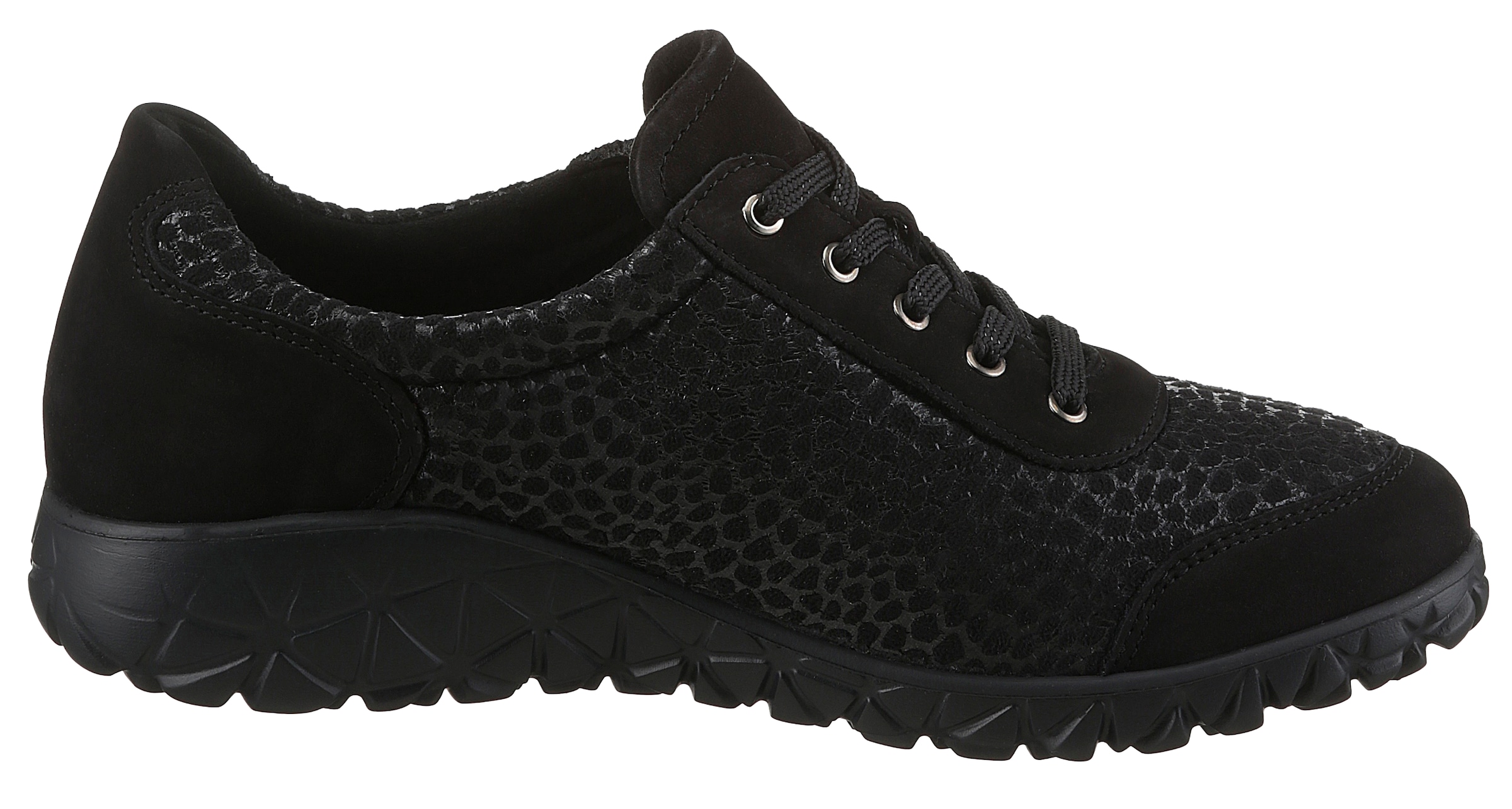 Waldläufer Schnürschuh »HAVY-Soft«  Freizeitschuh, Halbschuh, Komfortschuh mit Reissverschluss, H-Weite