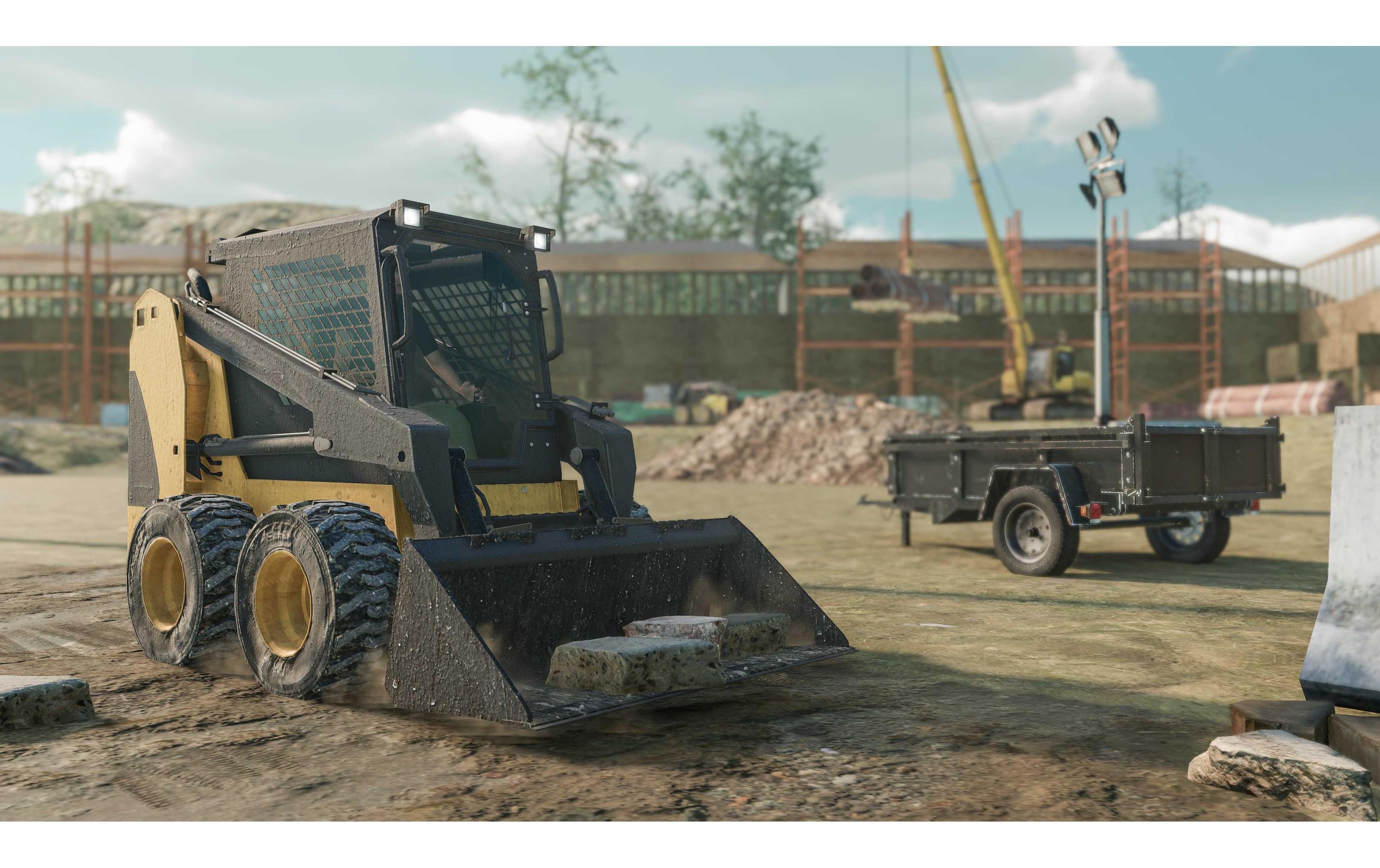 Spielesoftware »GAME Truck & Logistics Simulator«, PlayStation 5