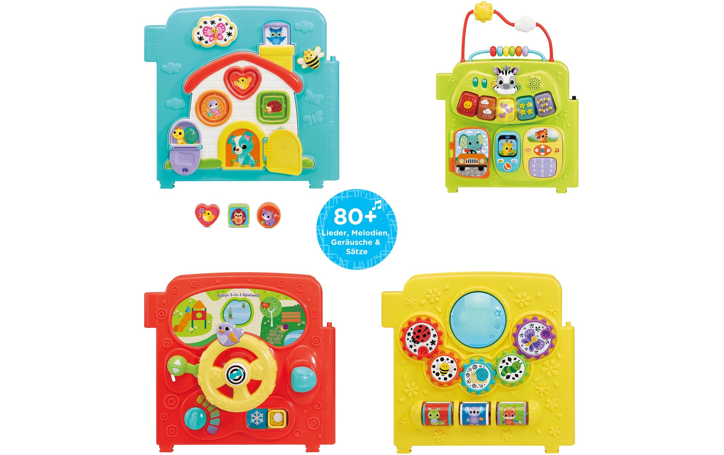 Vtech® Lernspielzeug »Babys 3-in-1 Spielwelt«