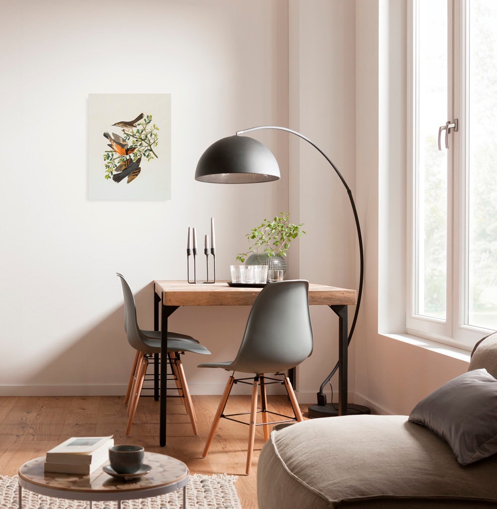 Image of Komar Leinwandbild "Heidi - Grösse 30 x 40 cm" Natur 1 Stk. tlg. Keilrahmenbild mi Echtholzrahmen