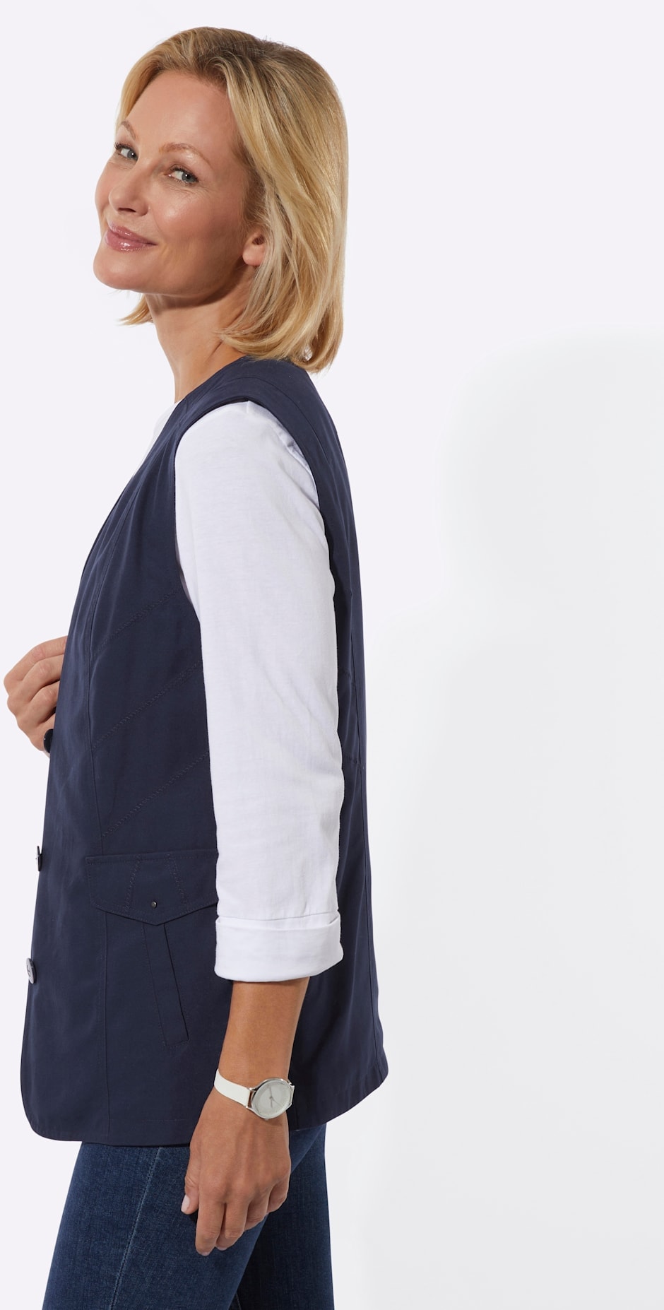 Classic Basics Gilet fonctionnel
