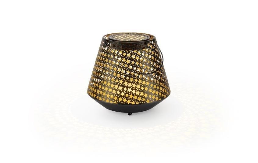 Image of STT LED Laterne "Nova stars" Warmweiss