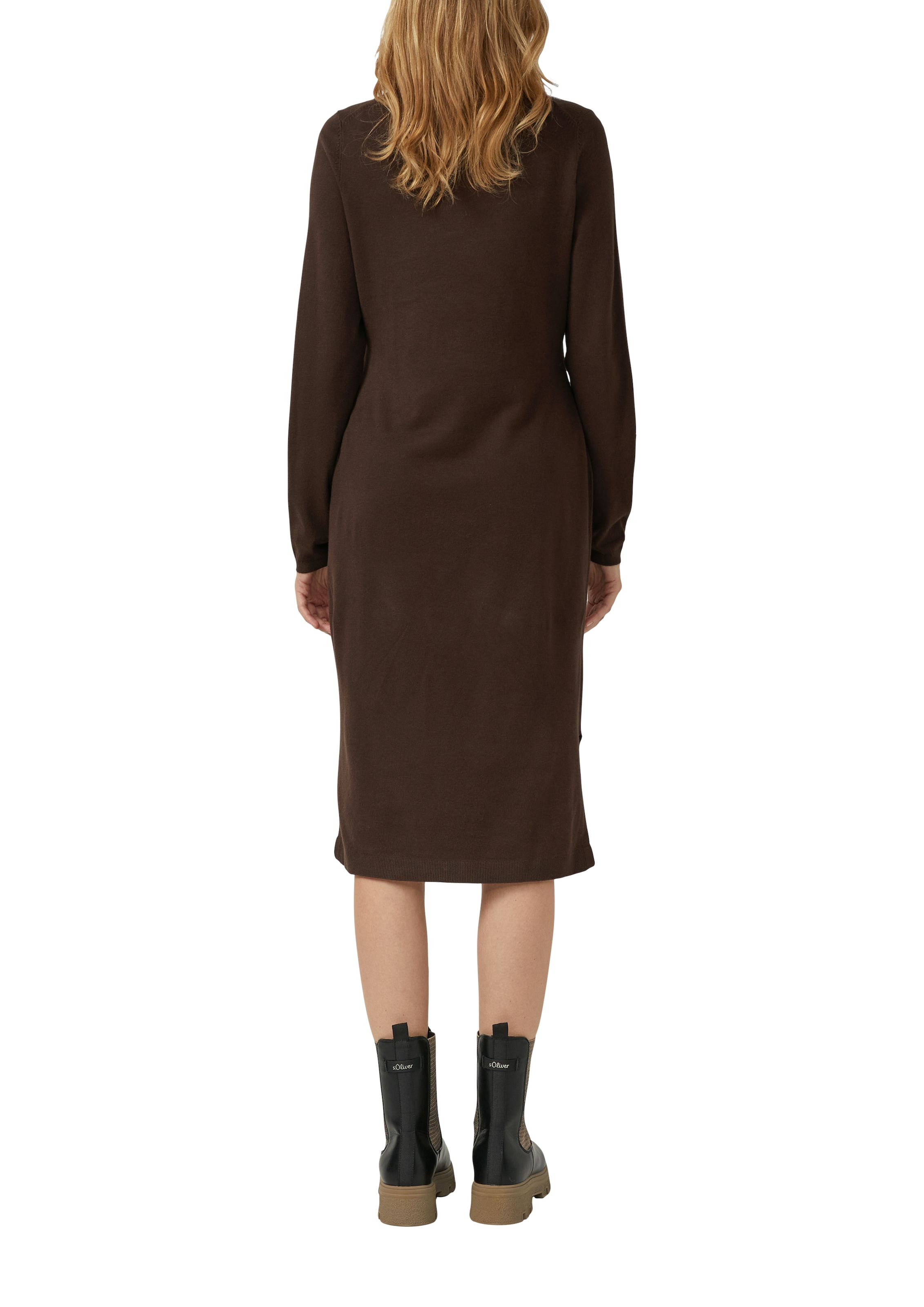 s.Oliver Sommerkleid mit Rollkragen