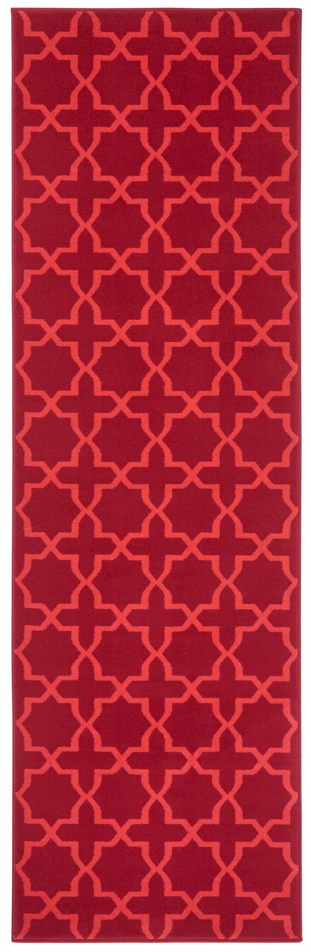 HANSE Home Läufer »Glam«, rechteckig, 9 mm Höhe, Kurzflor, Modern, Weich, Wohnzimmer Teppich, Flur, Eingang, Deko