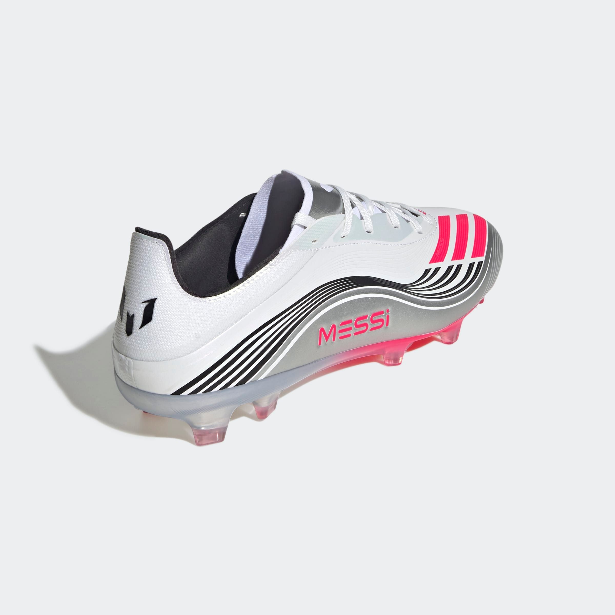 adidas Performance Fussballschuh »F50 MESSI PRO E FÜR FESTE BÖDEN«, geeignet für Rasenplätze