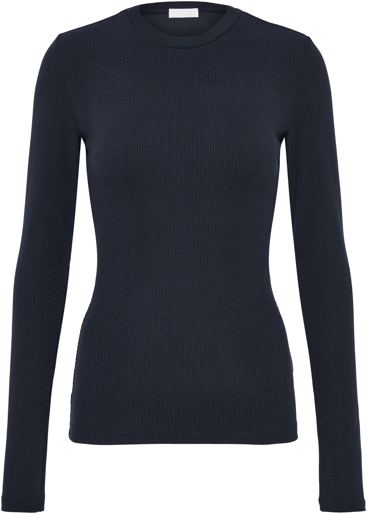 LeGer Longsleeve »Cinzia«, schmal, Rundhals