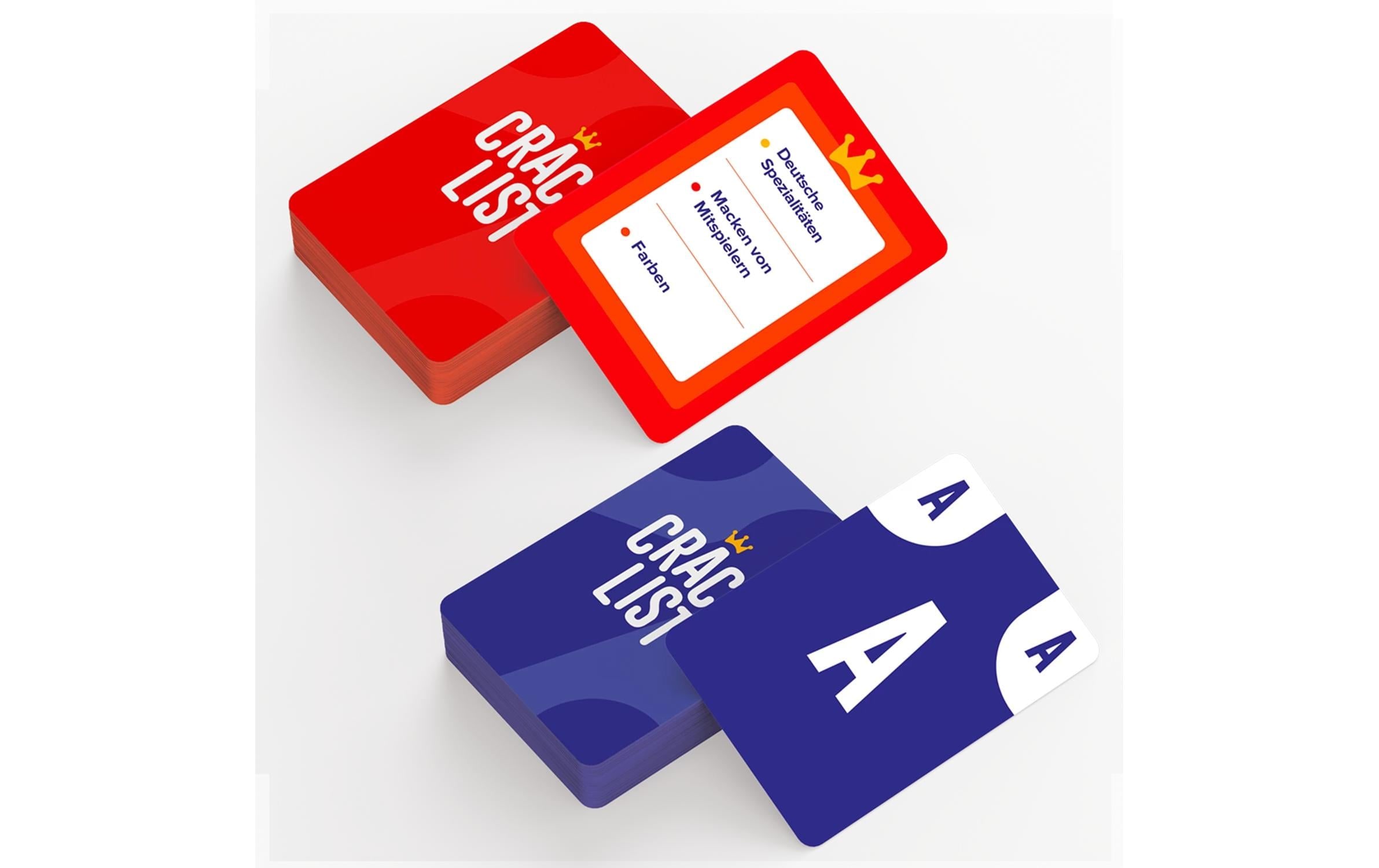 HUCH! Jeu »Crack List«