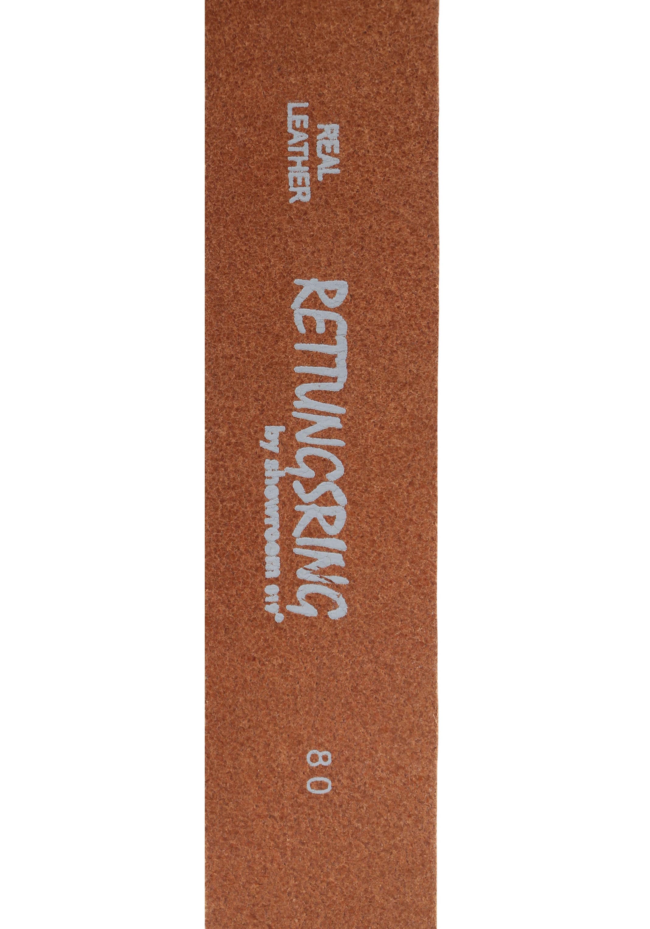 Rettungsring Gürtel Ledergürtel mit austauschbarer Schliesse »Anker SO19°«