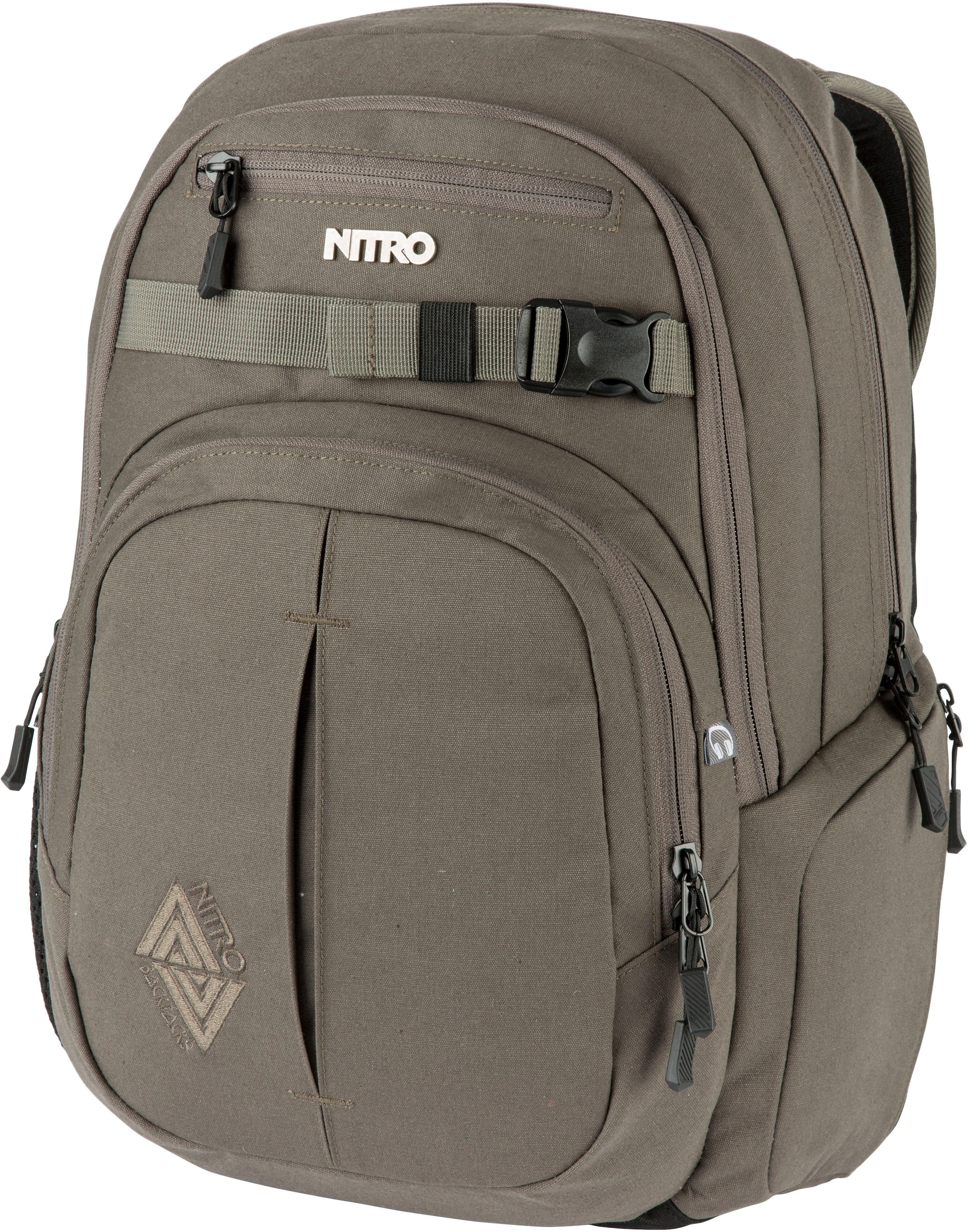 Image of NITRO Schulrucksack »Chase, Waxed Lizard« bei Ackermann Versand Schweiz