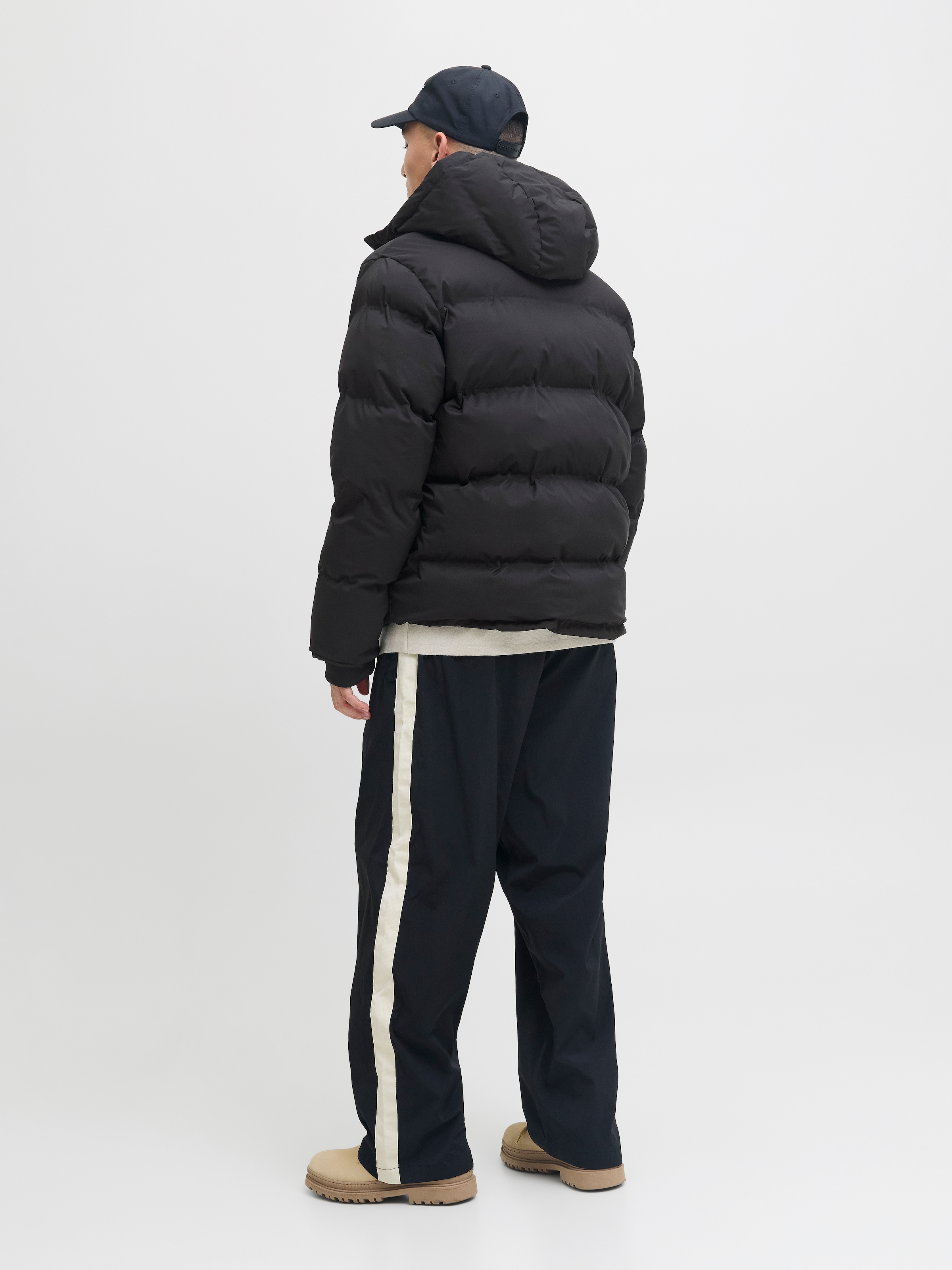 Jack & Jones Veste matelassée »JJKAITO PUFFER JACKET BF« mit Kapuze