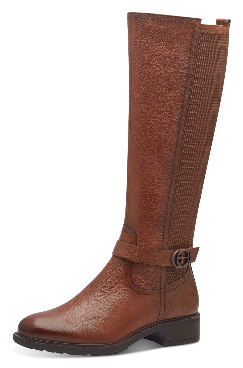 Tamaris Bottes  Bloc-talon, bottes hautes avec tige XS et fonction stretch